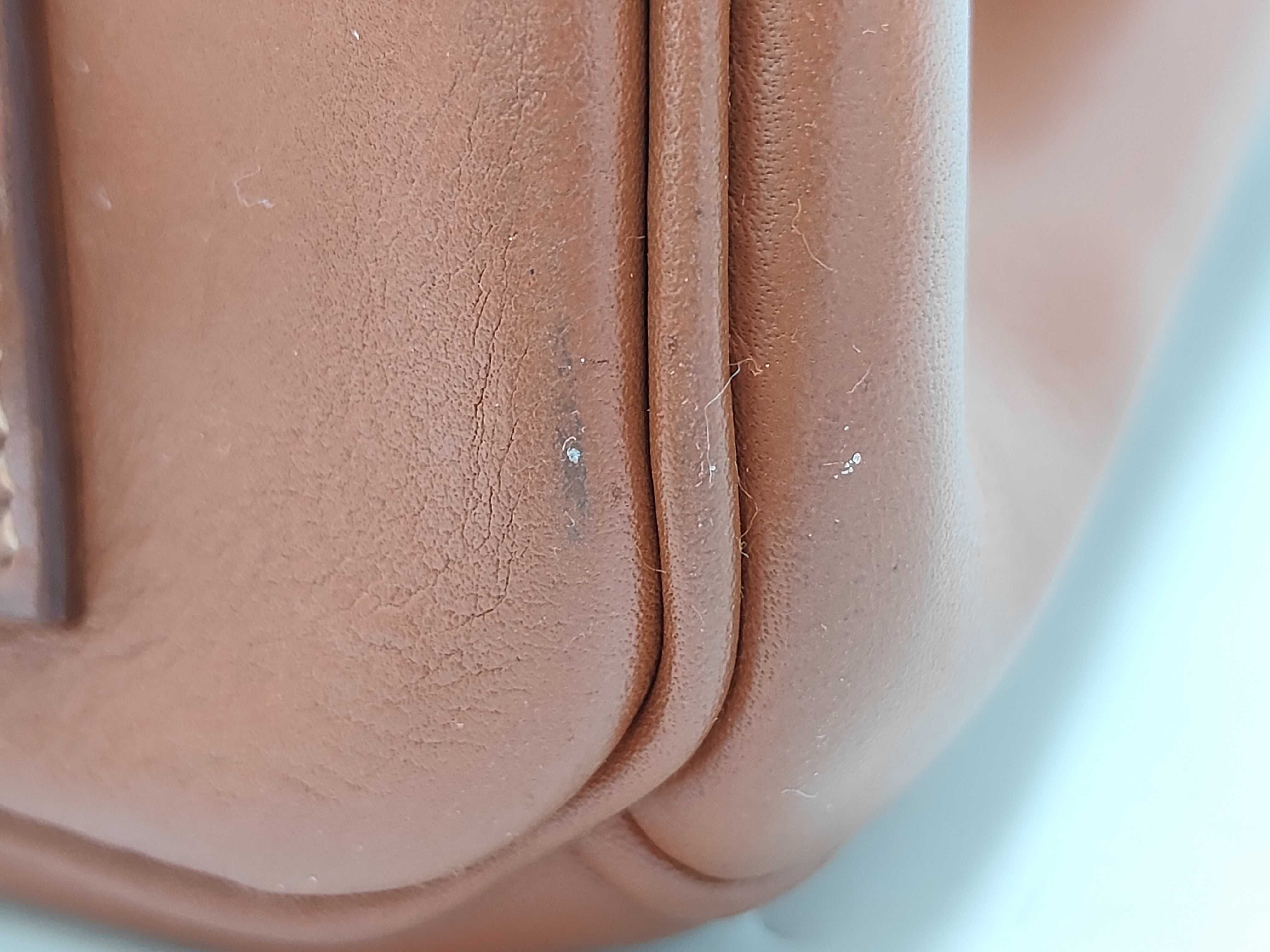 Birkin 30, F stamp, Box Calf leather, Brown, Silver hardware, Tote bag — view 15