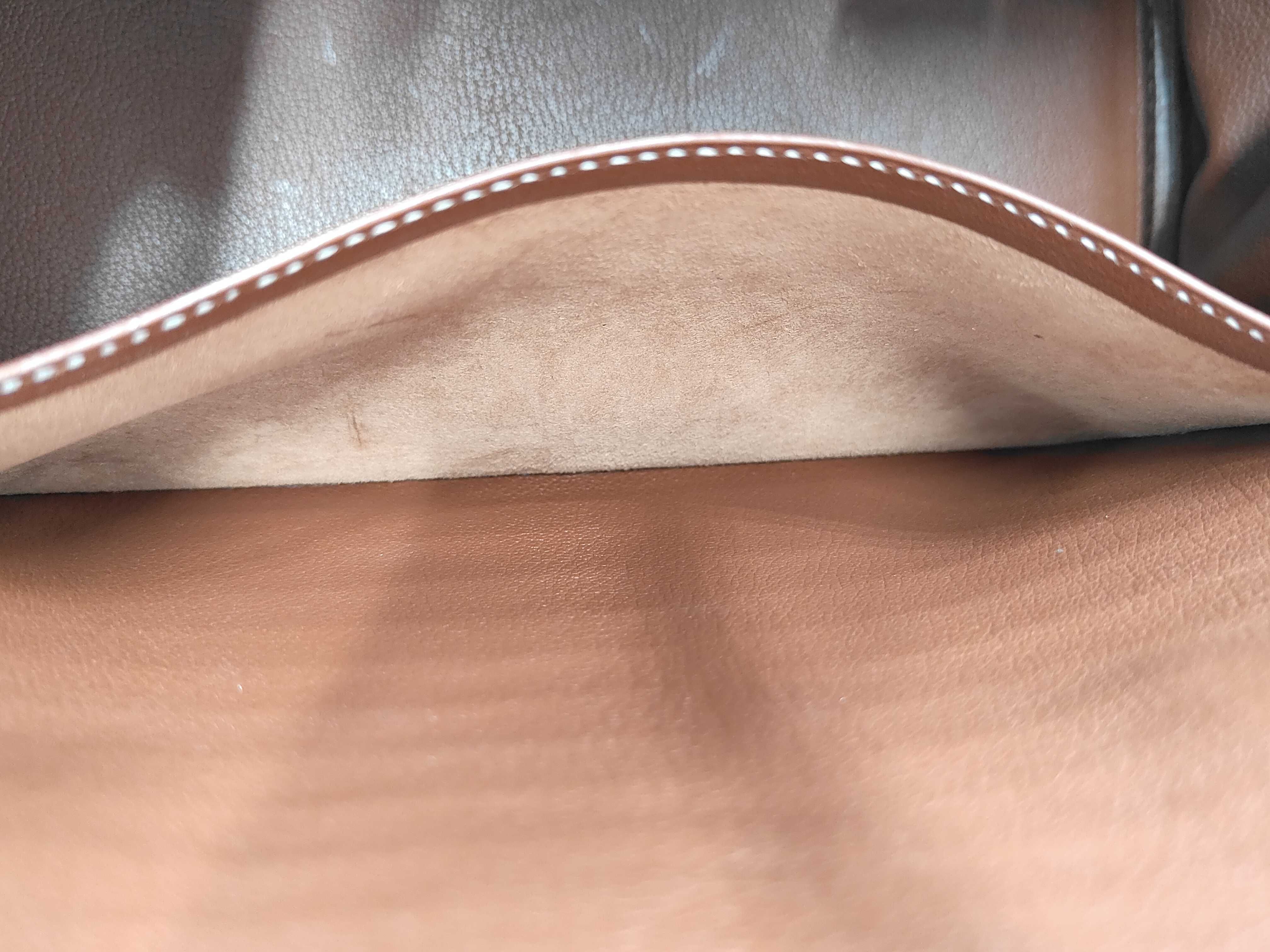 Birkin 30, F stamp, Box Calf leather, Brown, Silver hardware, Tote bag — view 9