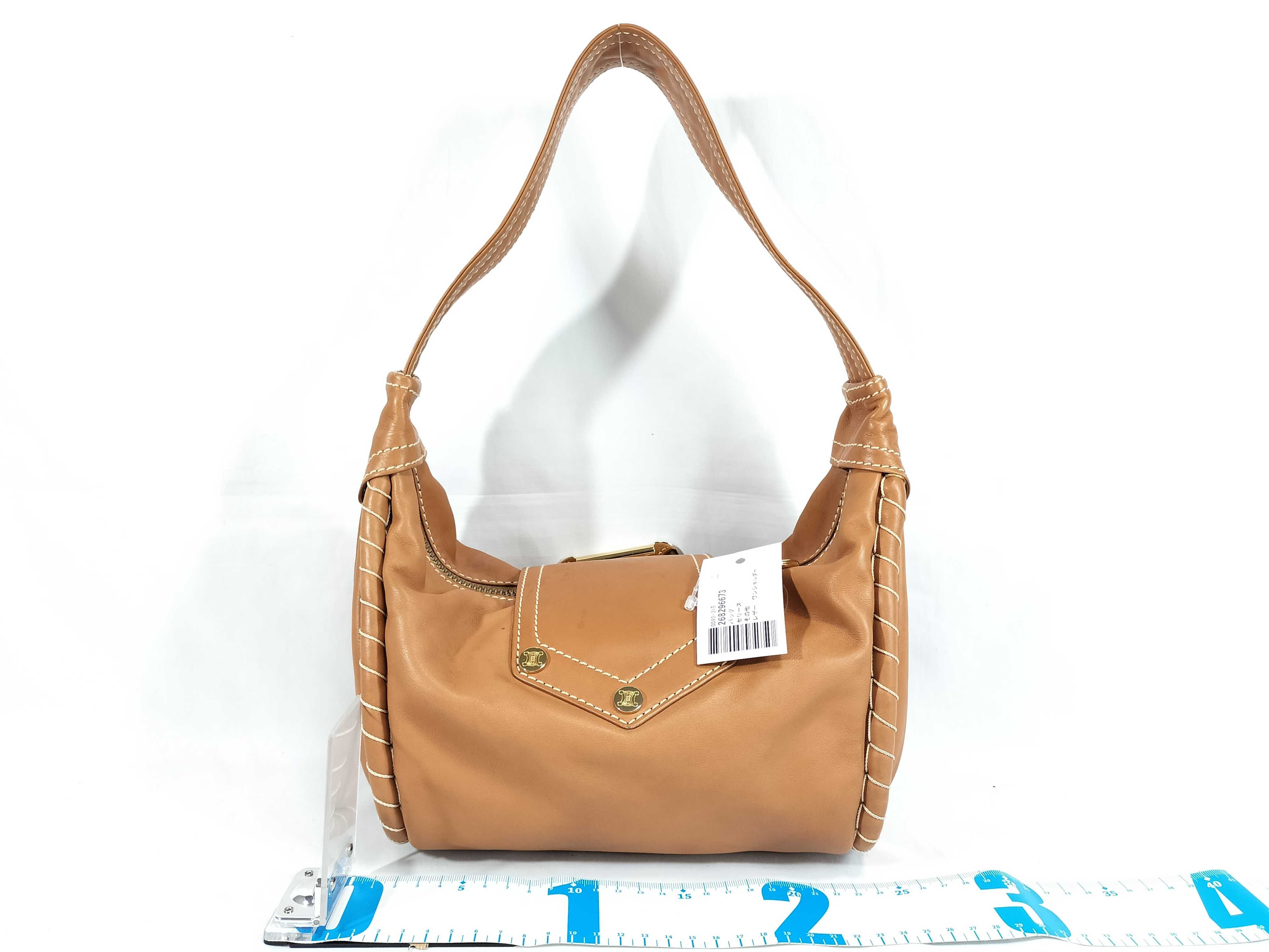 Leather One-Shoulder Bag — view 2
