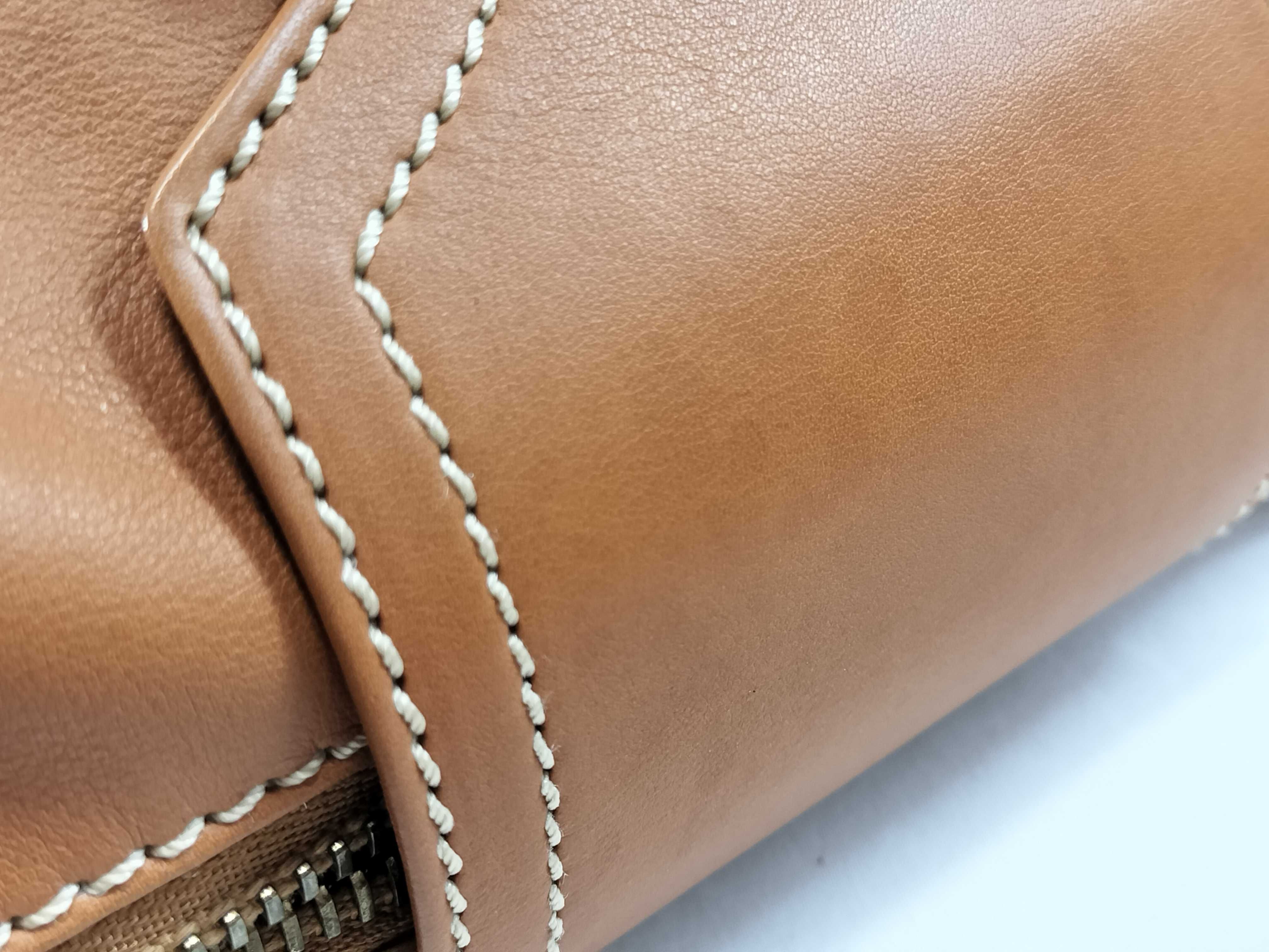 Leather One-Shoulder Bag — view 13