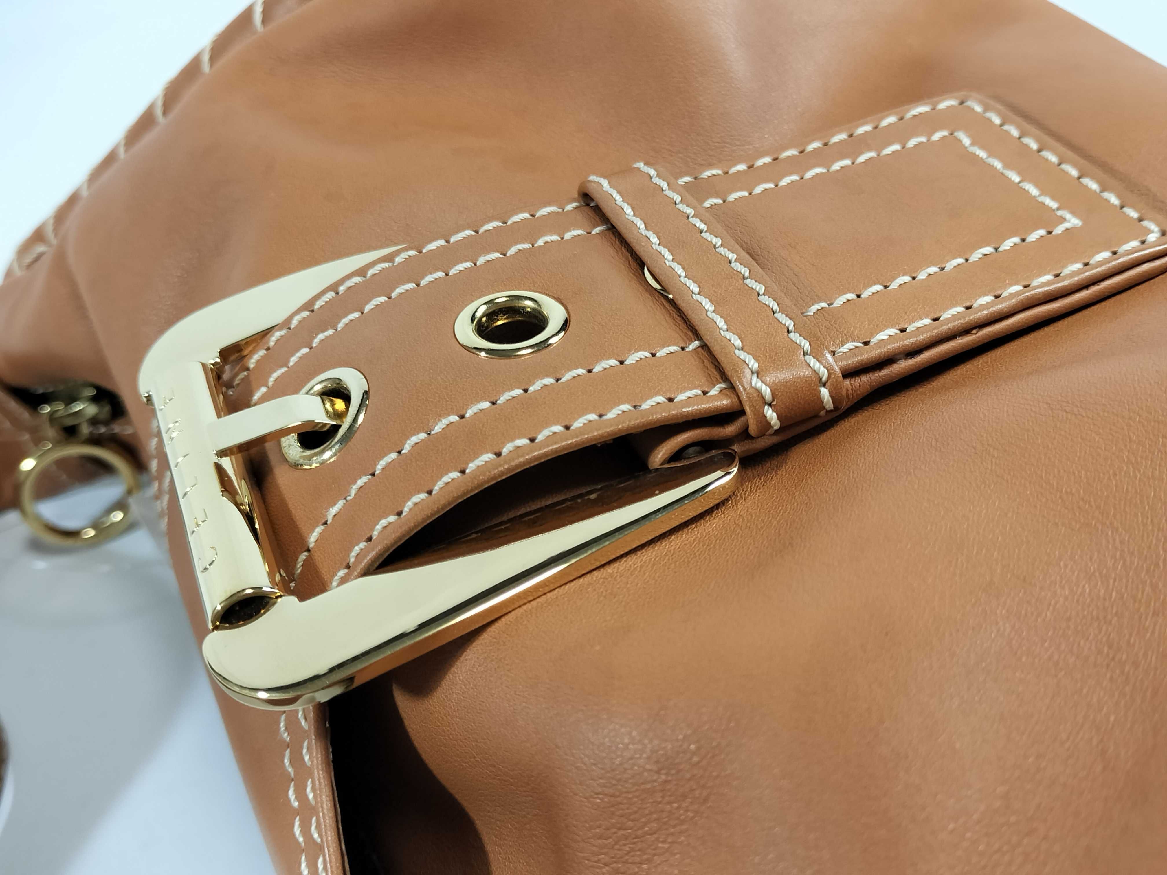 Leather One-Shoulder Bag — view 14
