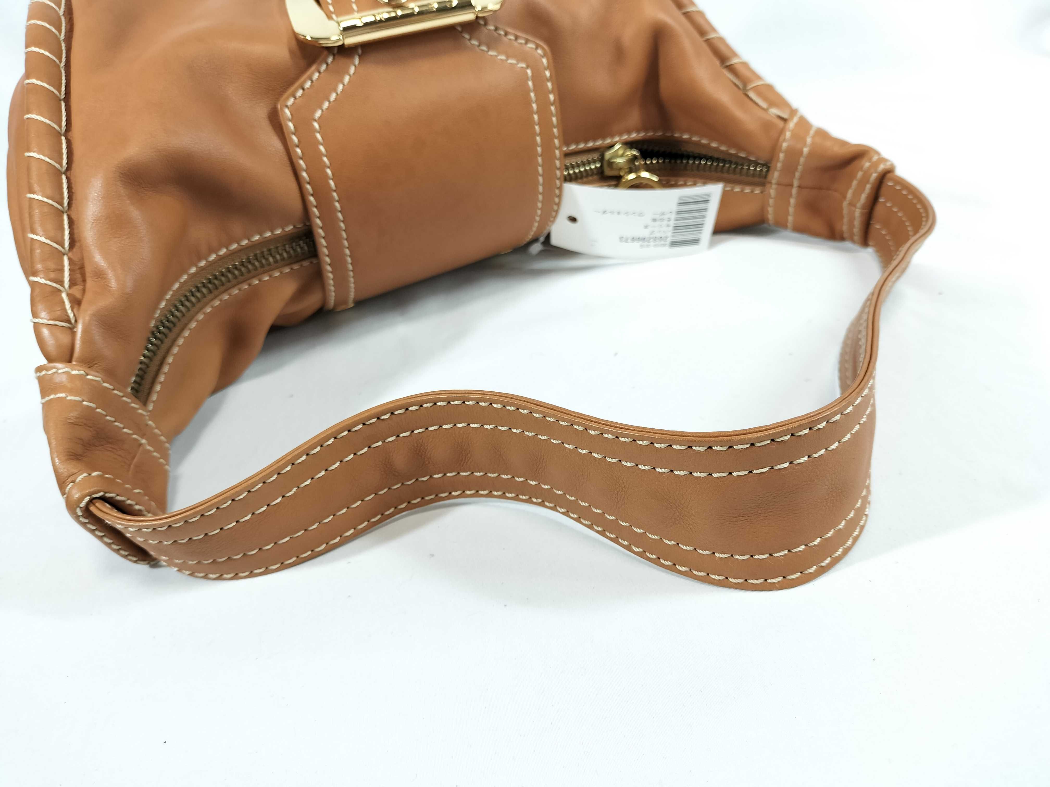 Leather One-Shoulder Bag — view 3