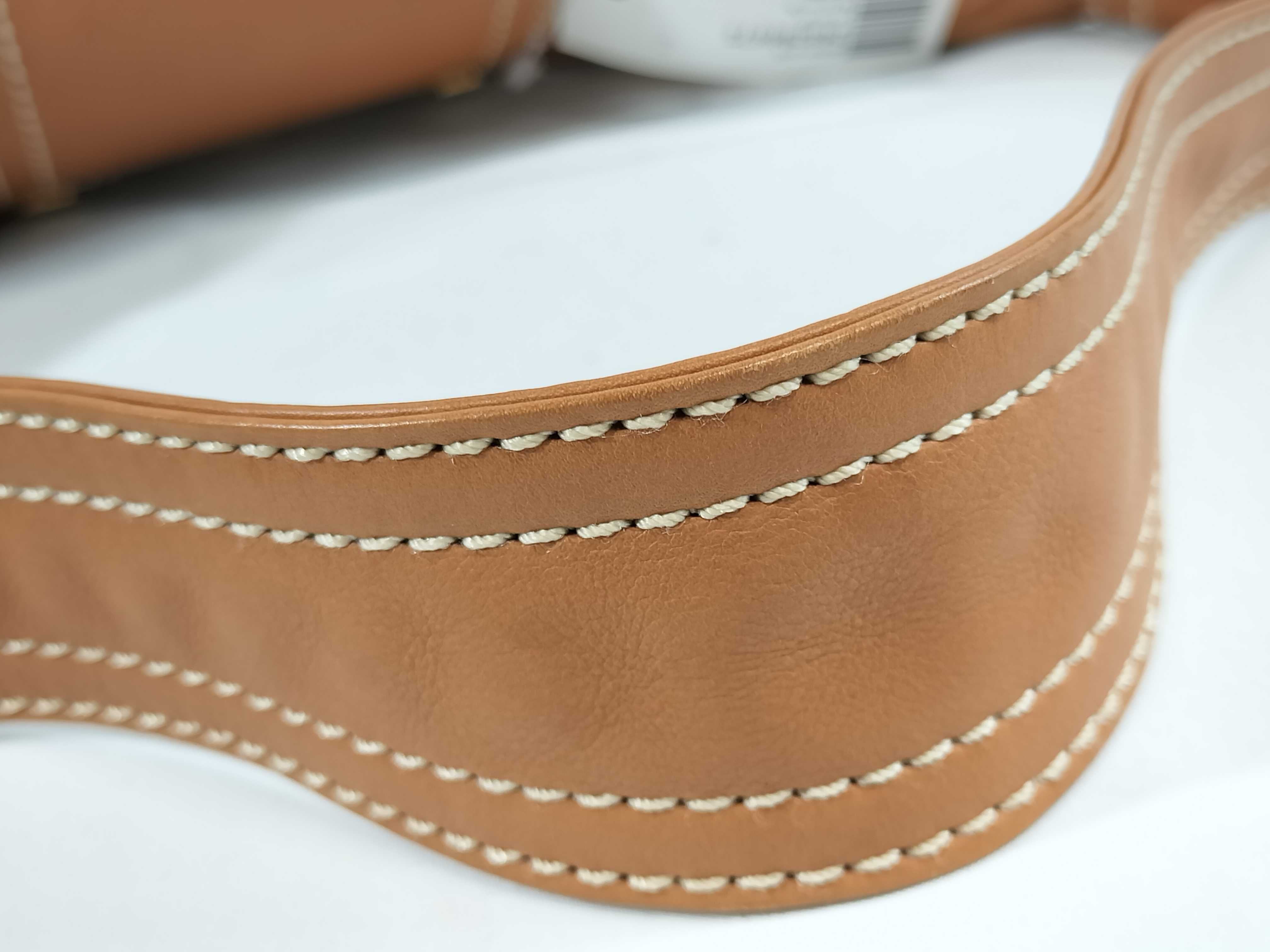 Leather One-Shoulder Bag — view 4