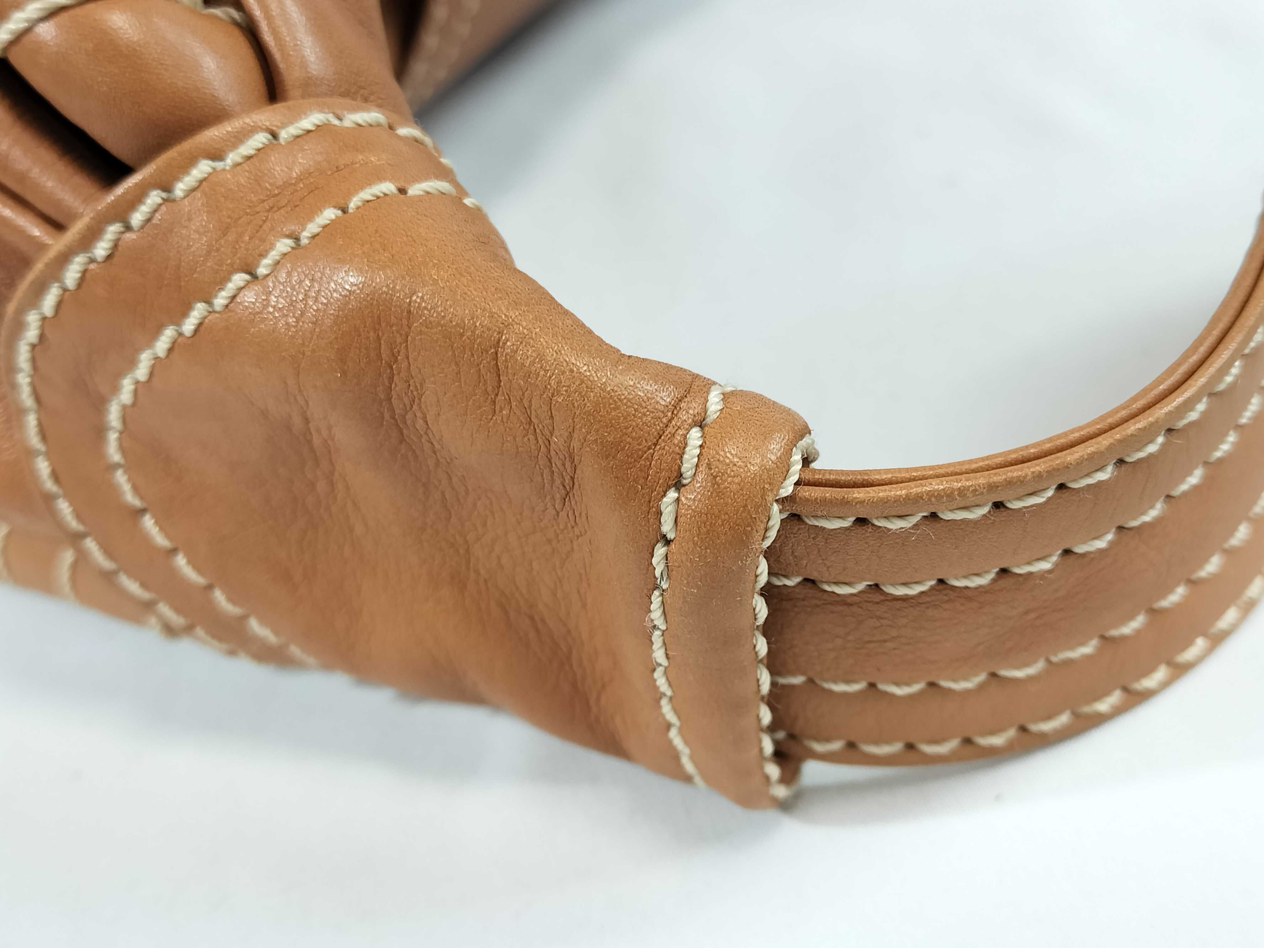 Leather One-Shoulder Bag — view 5