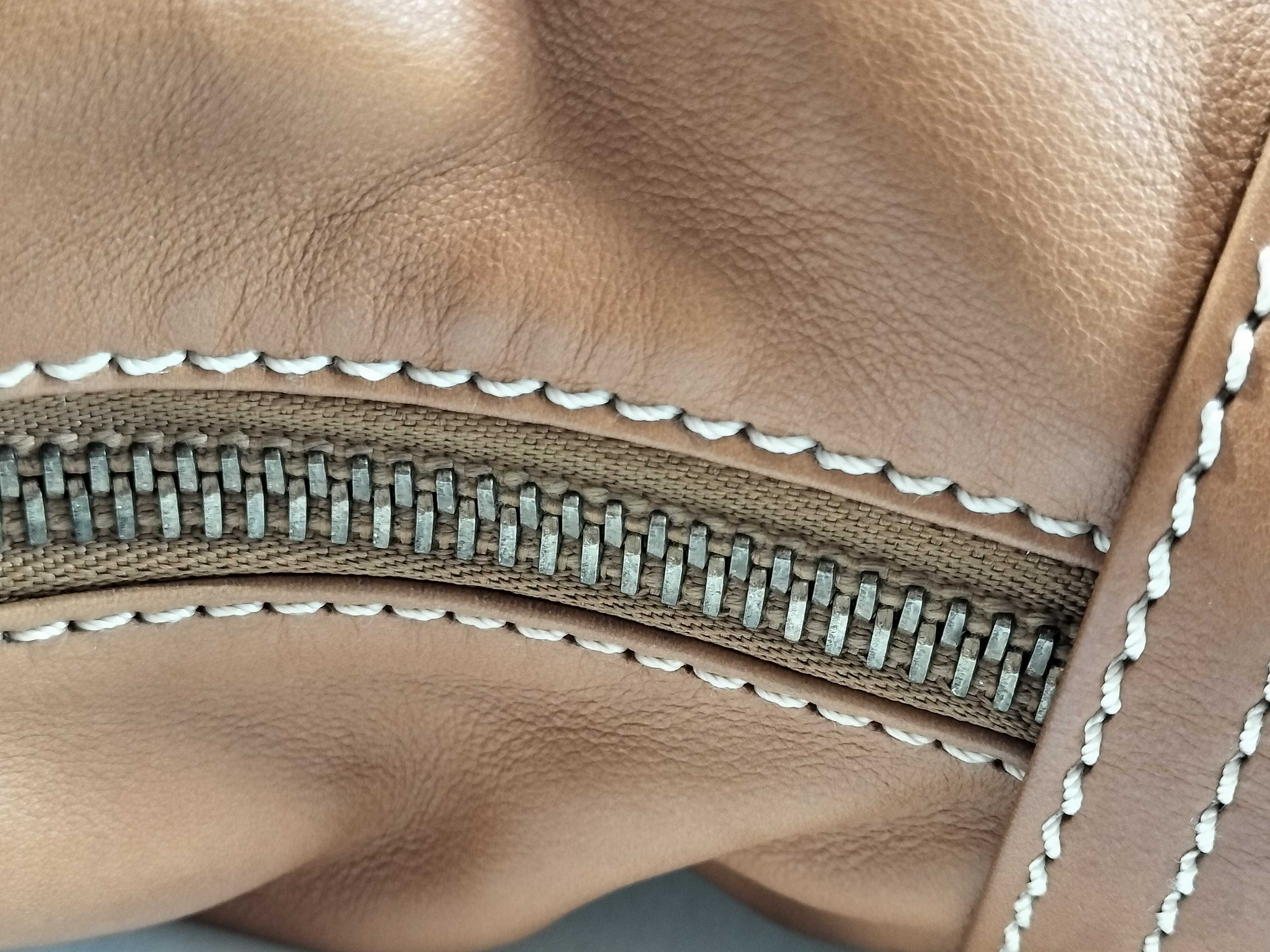 Leather One-Shoulder Bag — view 6