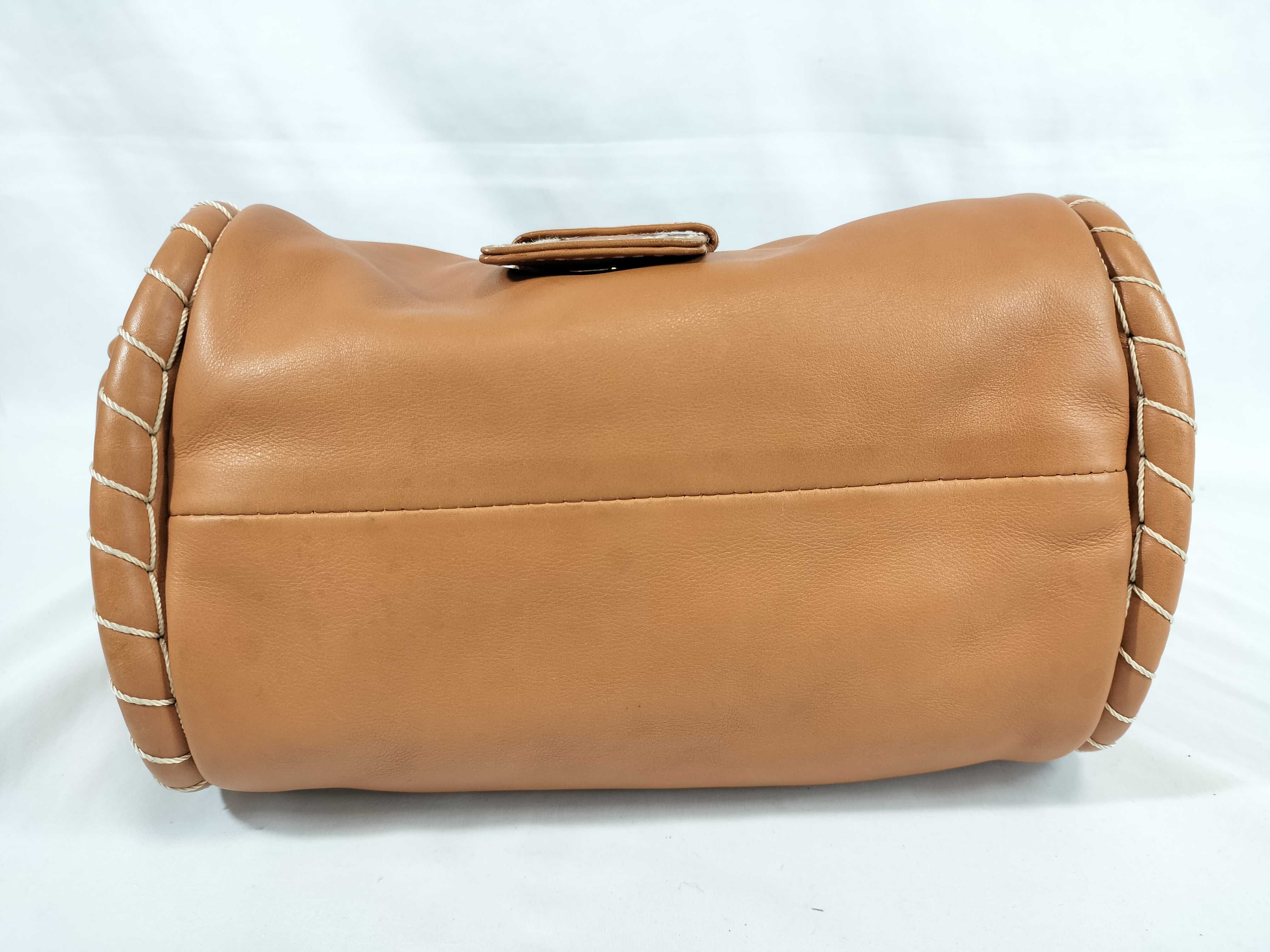 Leather One-Shoulder Bag — view 8