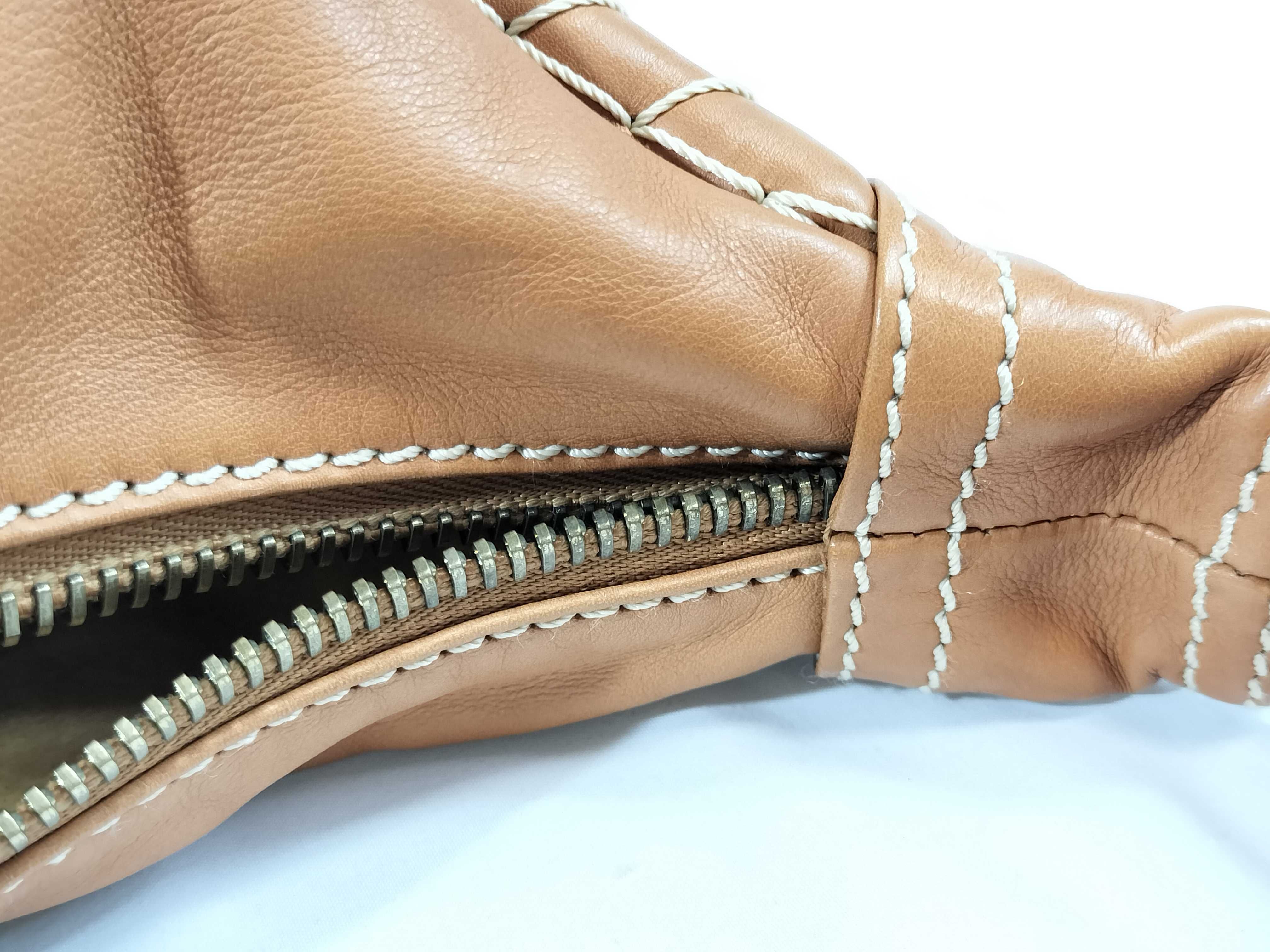 Leather One-Shoulder Bag — view 9