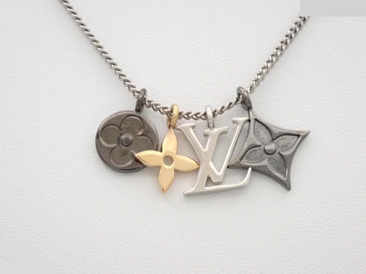 LV Instinct Chain, approximately 60cm