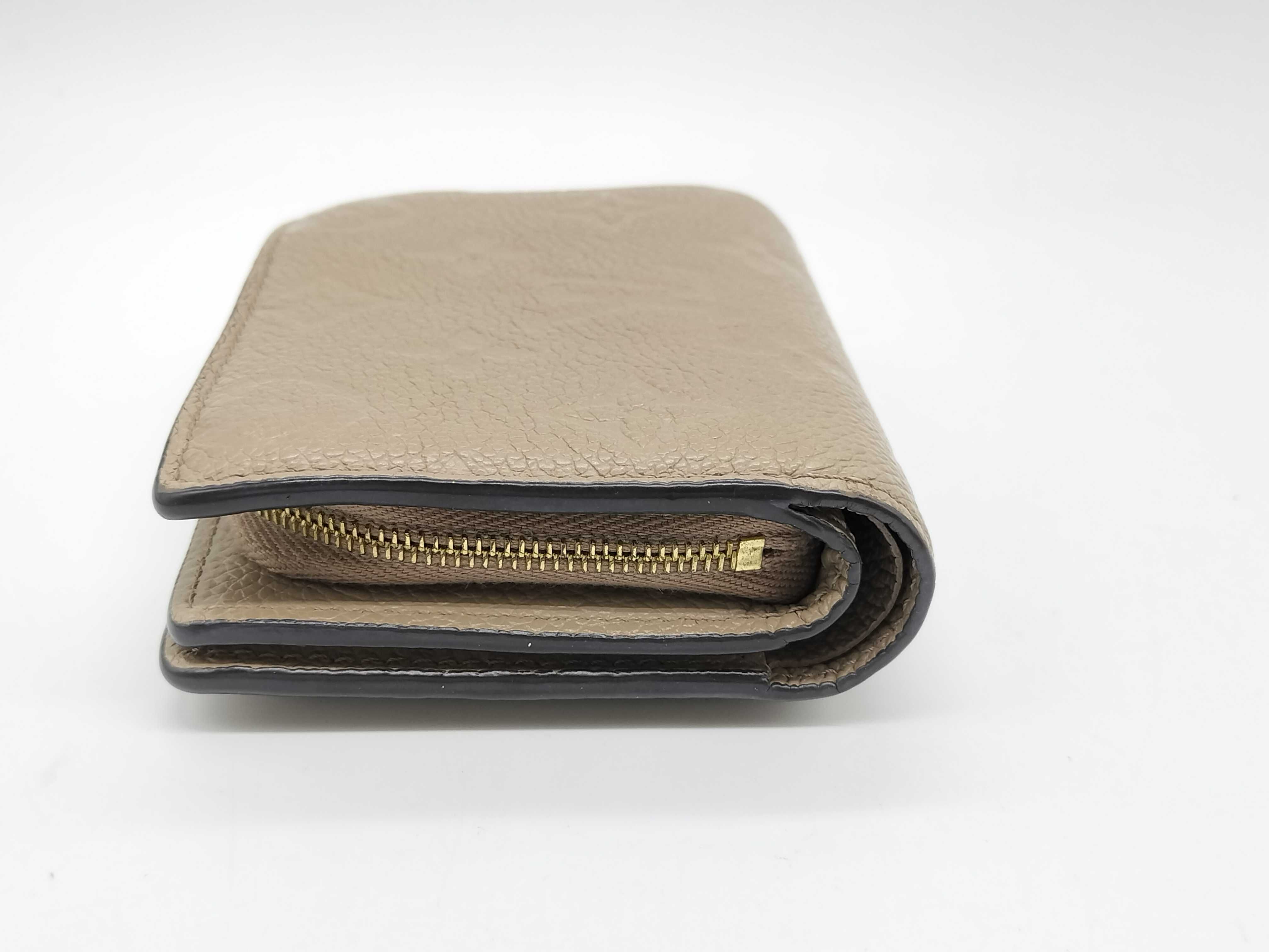 Portefeuille Claire Monogram Empreinte Leather Wallet — view 4