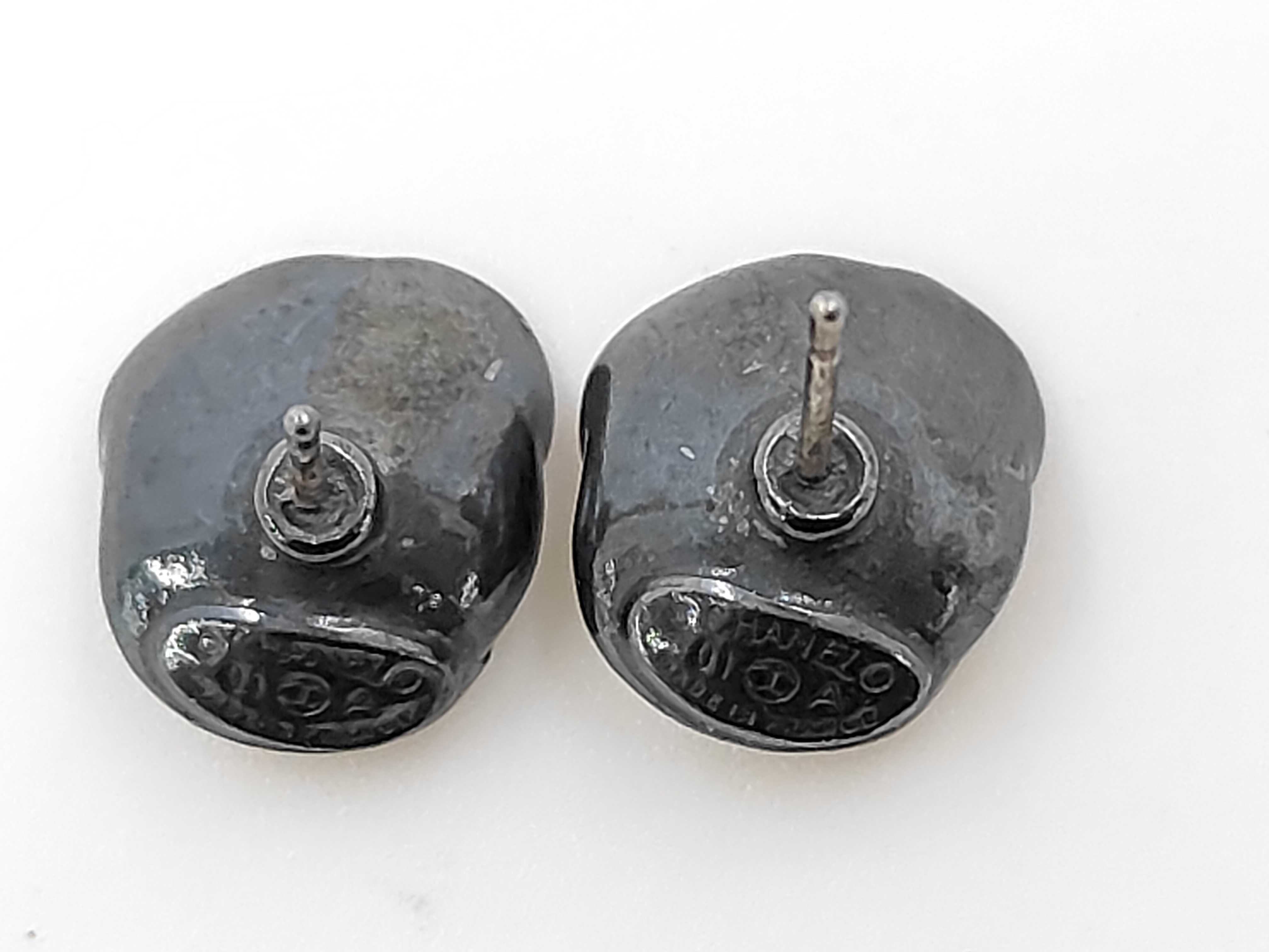 Camellia/01A Earrings — view 2