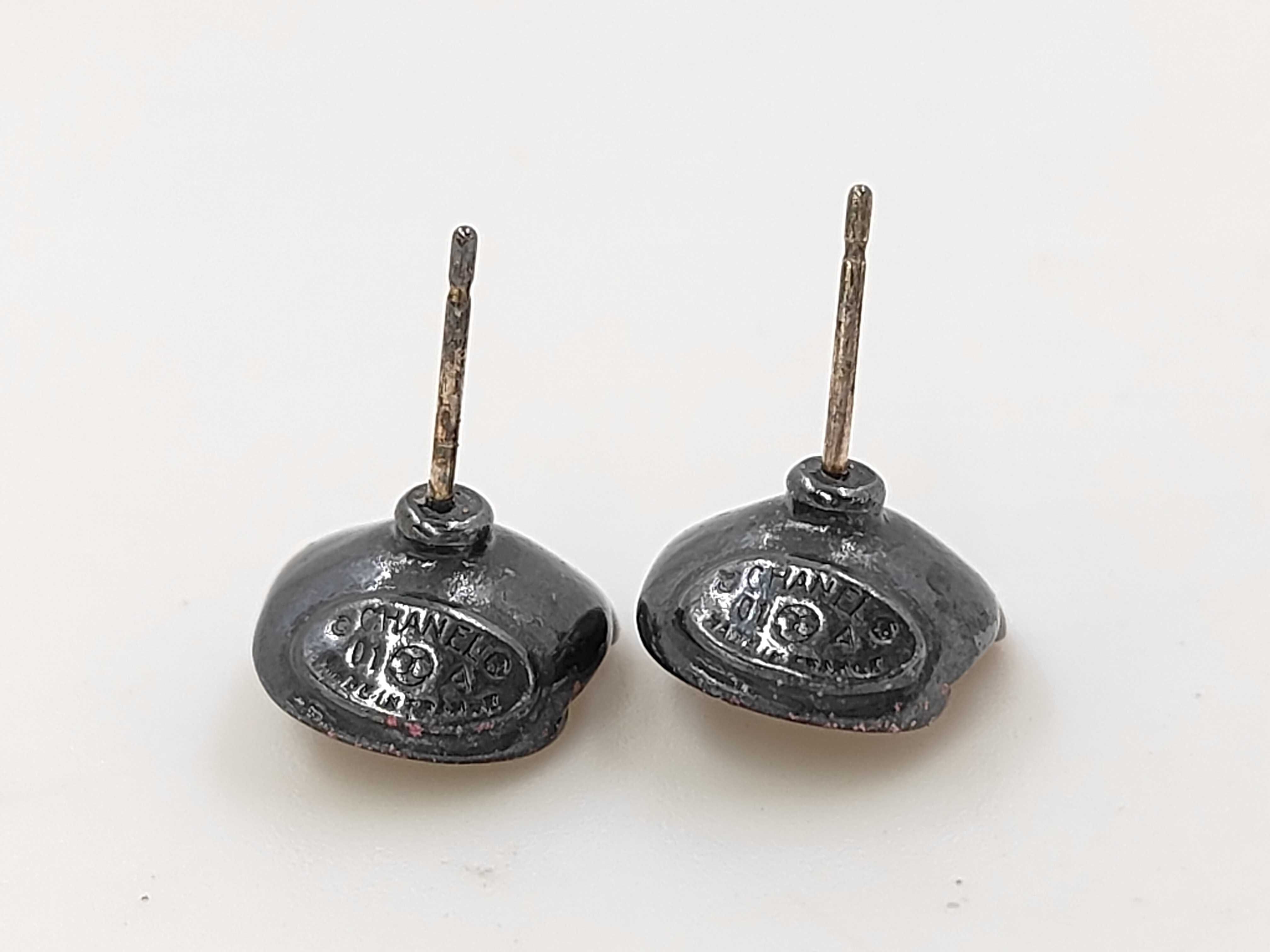Camellia/01A Earrings — view 3