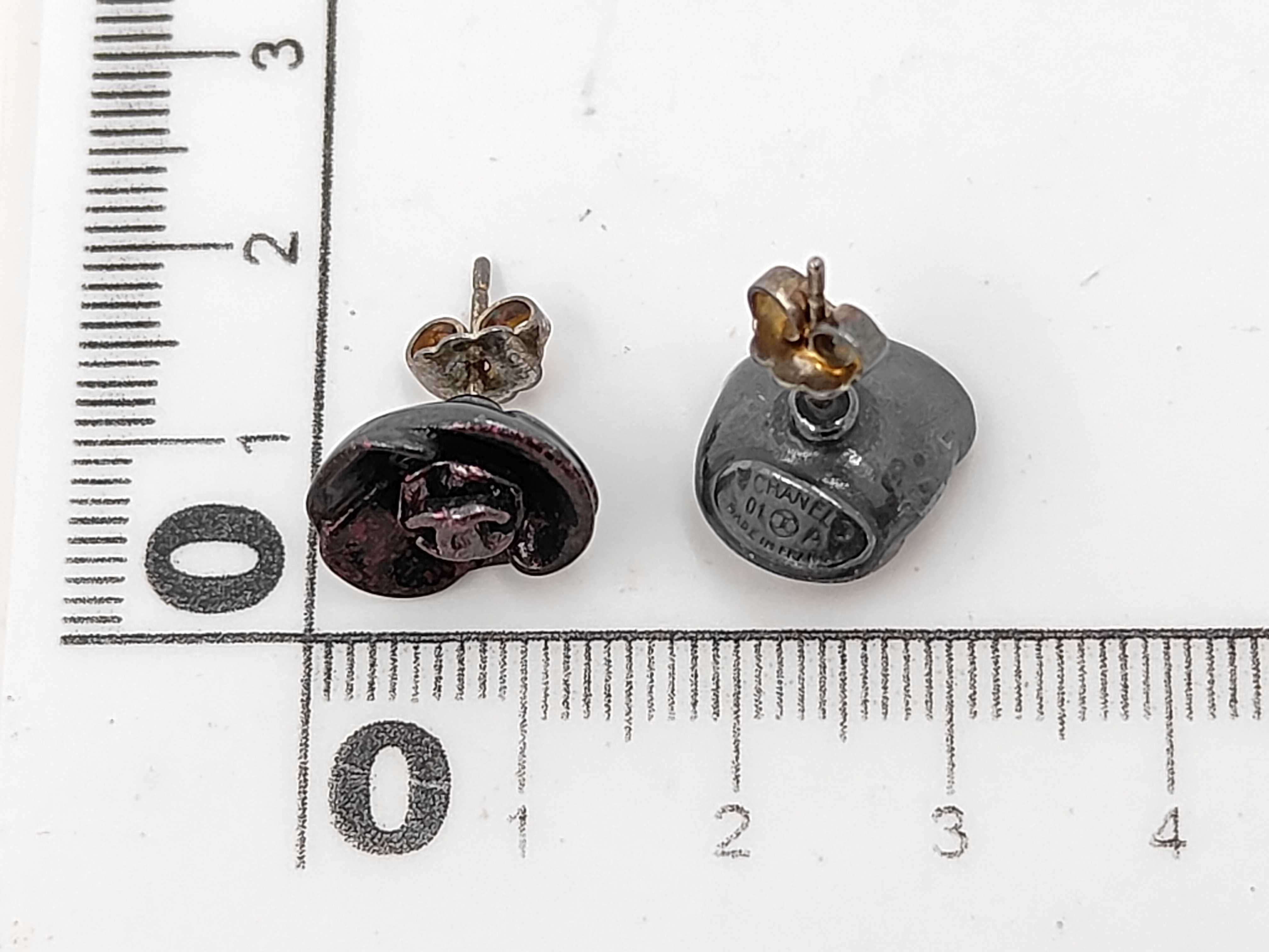 Camellia/01A Earrings — view 6