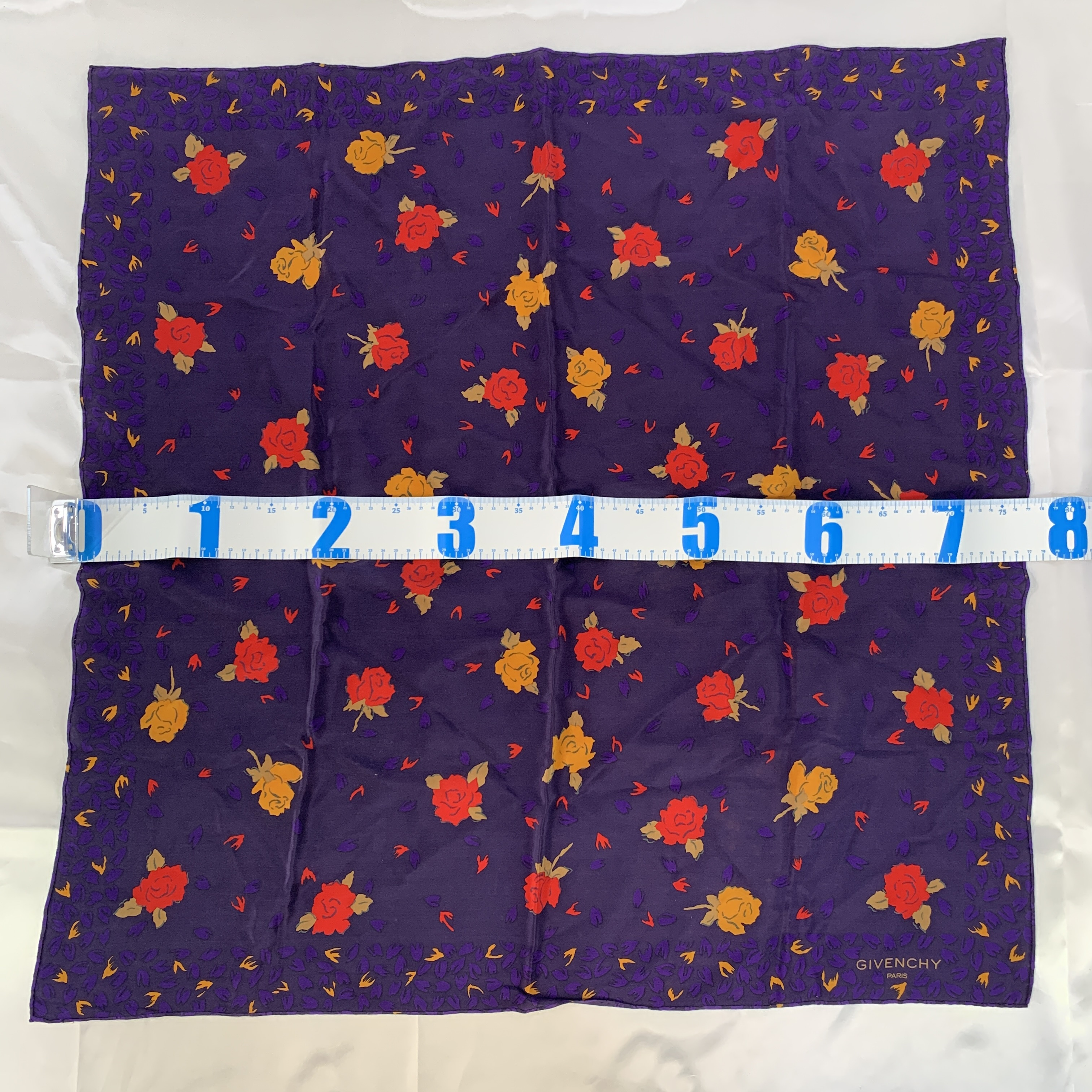 scarf, 100% silk, other accessories. — view 2