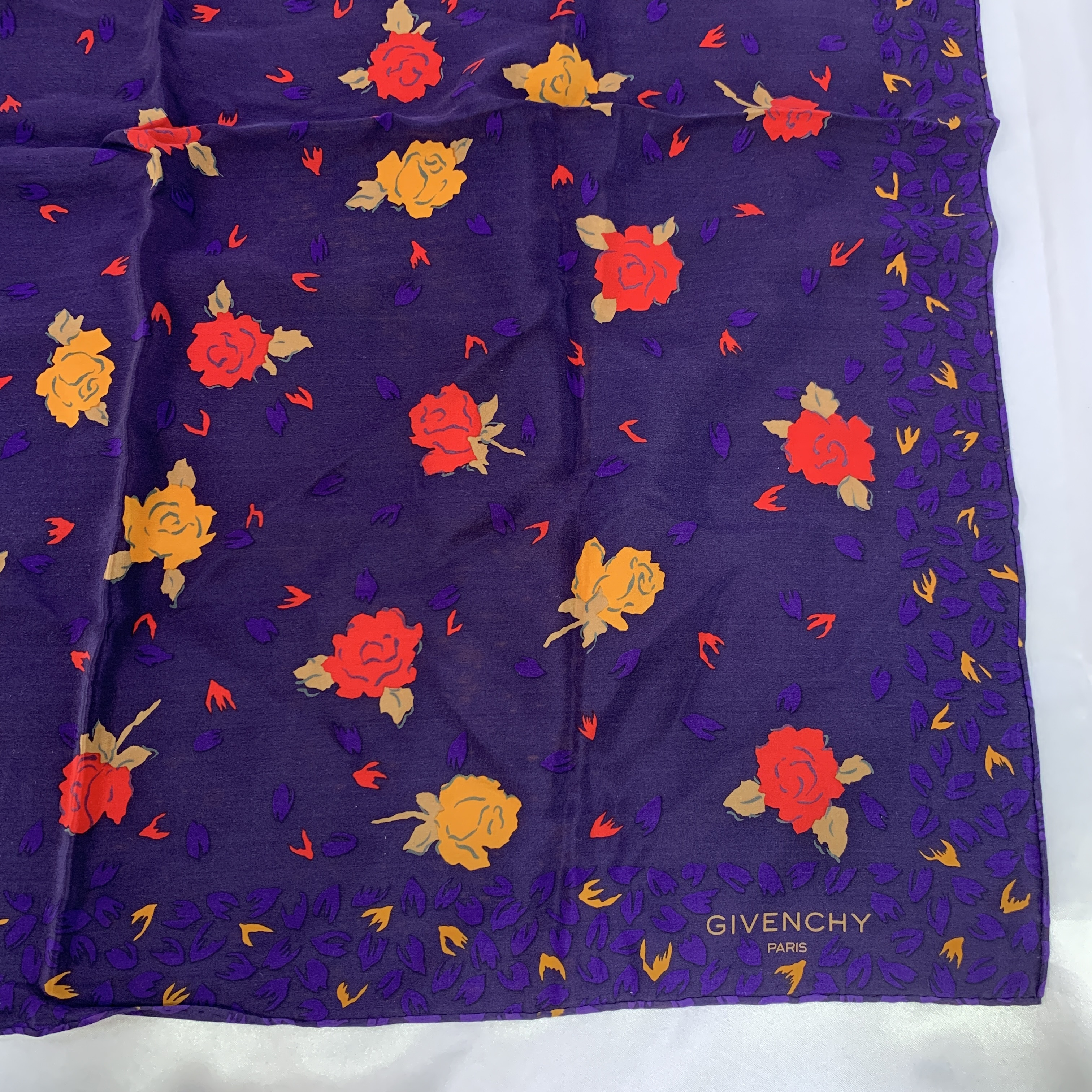 scarf, 100% silk, other accessories. — view 6