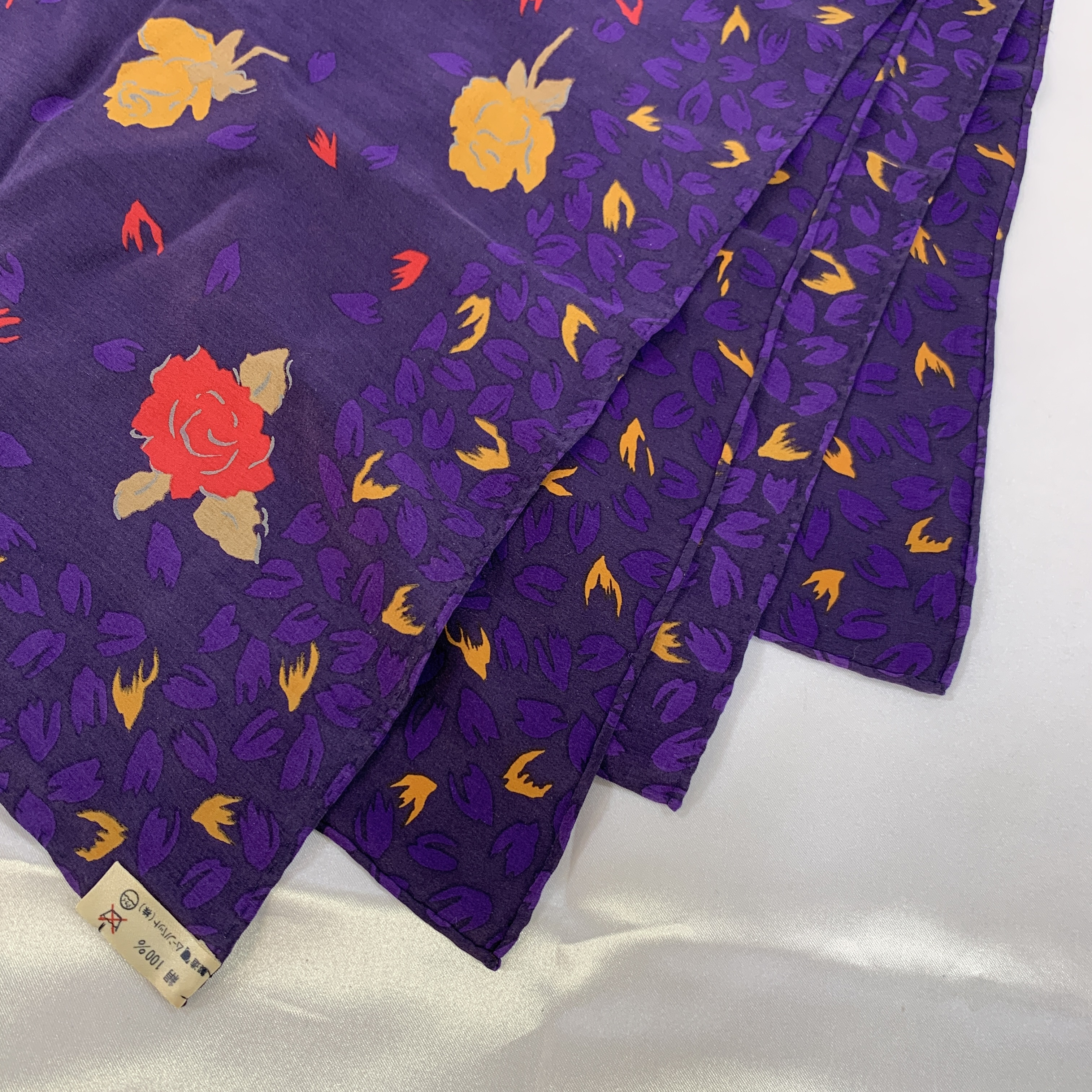 scarf, 100% silk, other accessories. — view 7