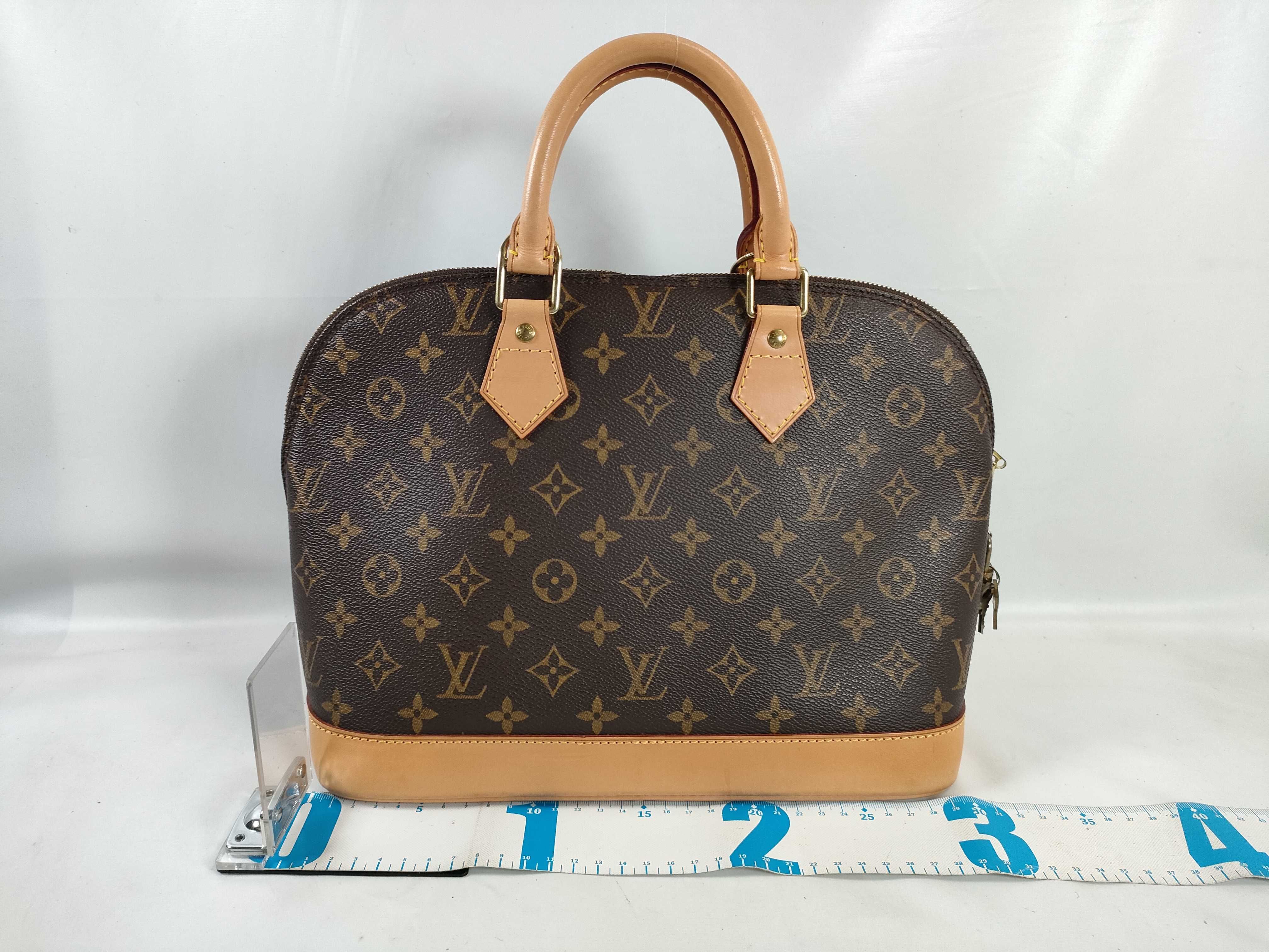 Monogram Alma M51130 Brown FL0023 Handbag — view 2