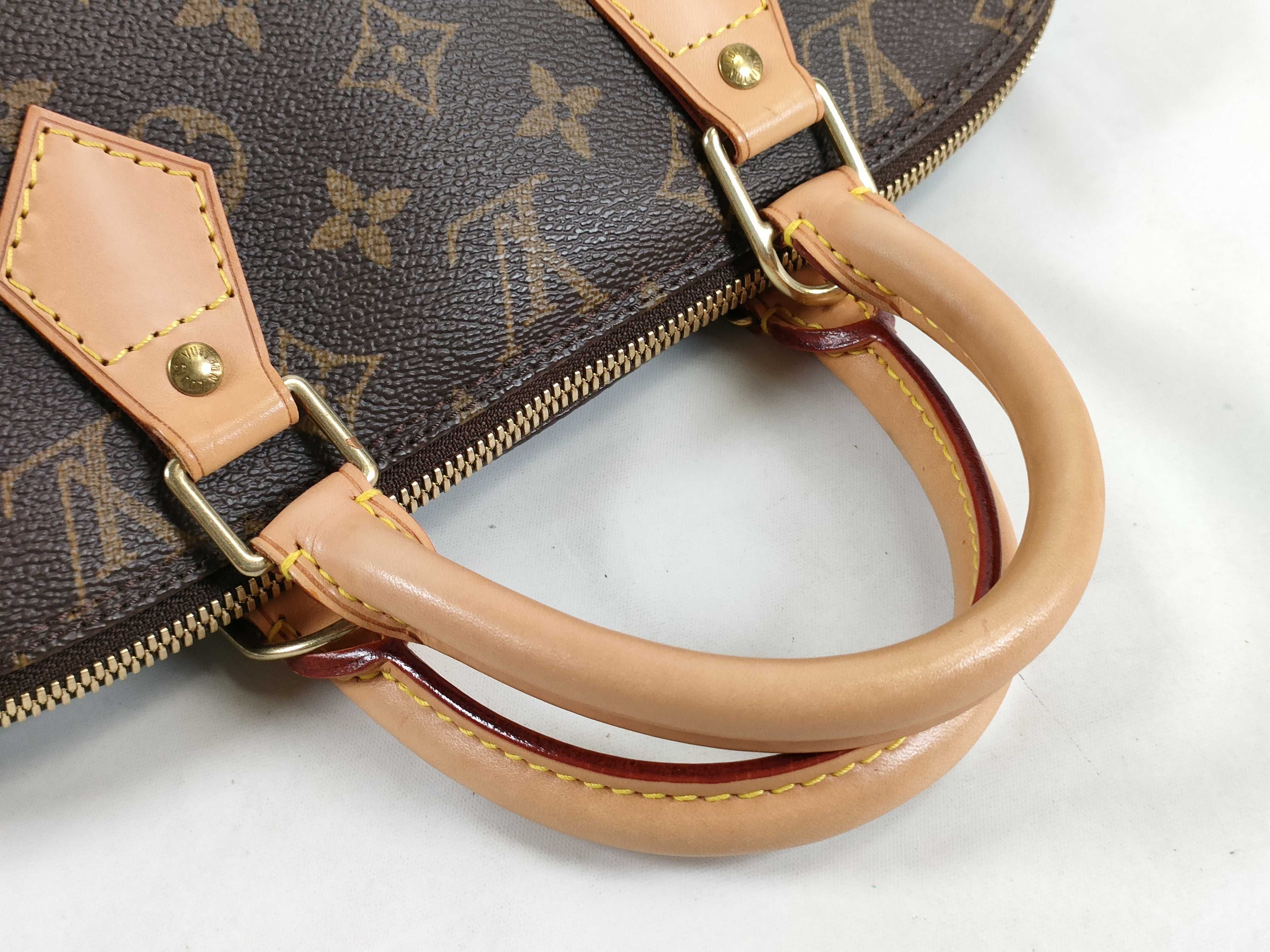 Monogram Alma M51130 Brown FL0023 Handbag — view 3