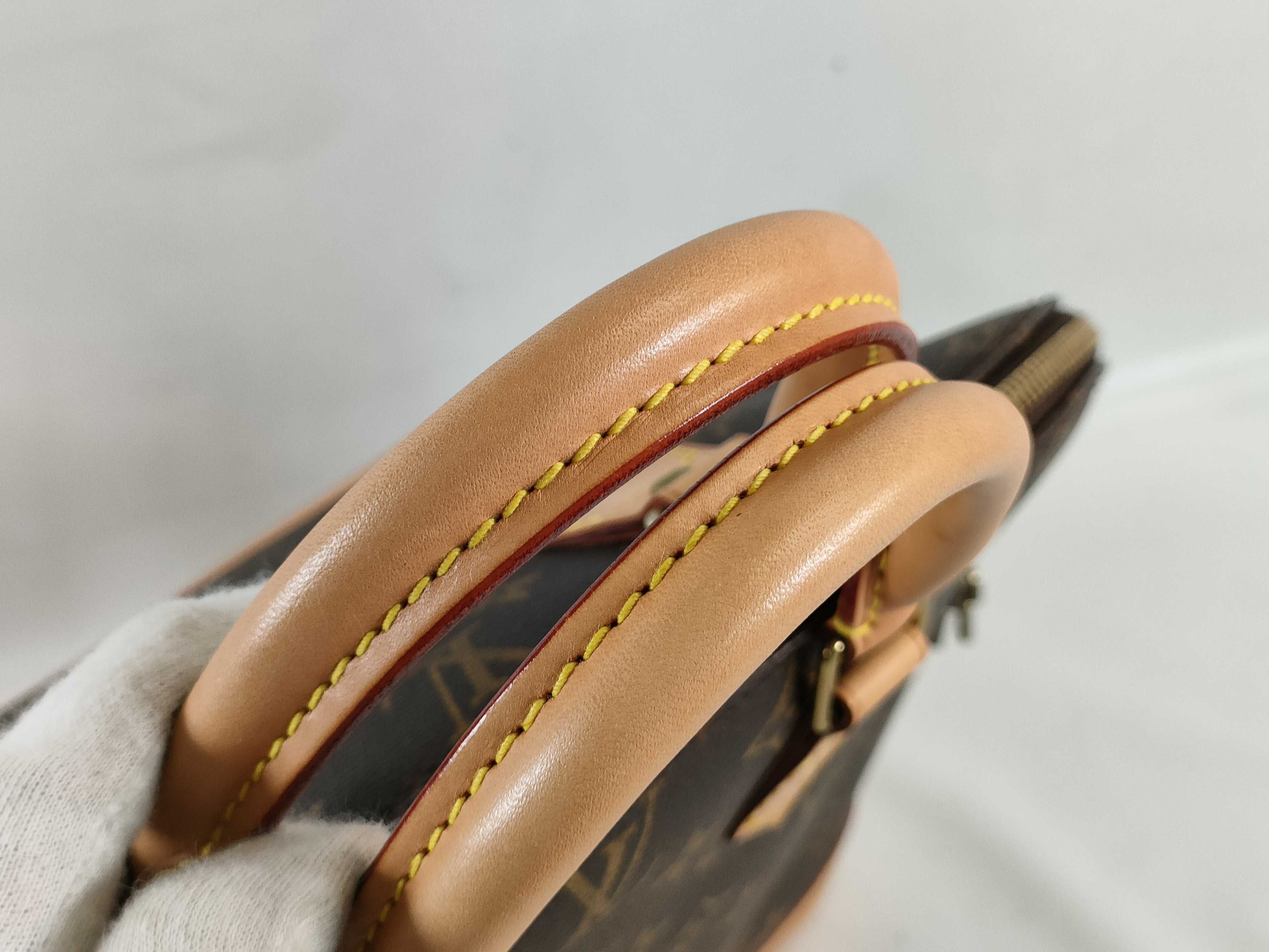 Monogram Alma M51130 Brown FL0023 Handbag — view 4