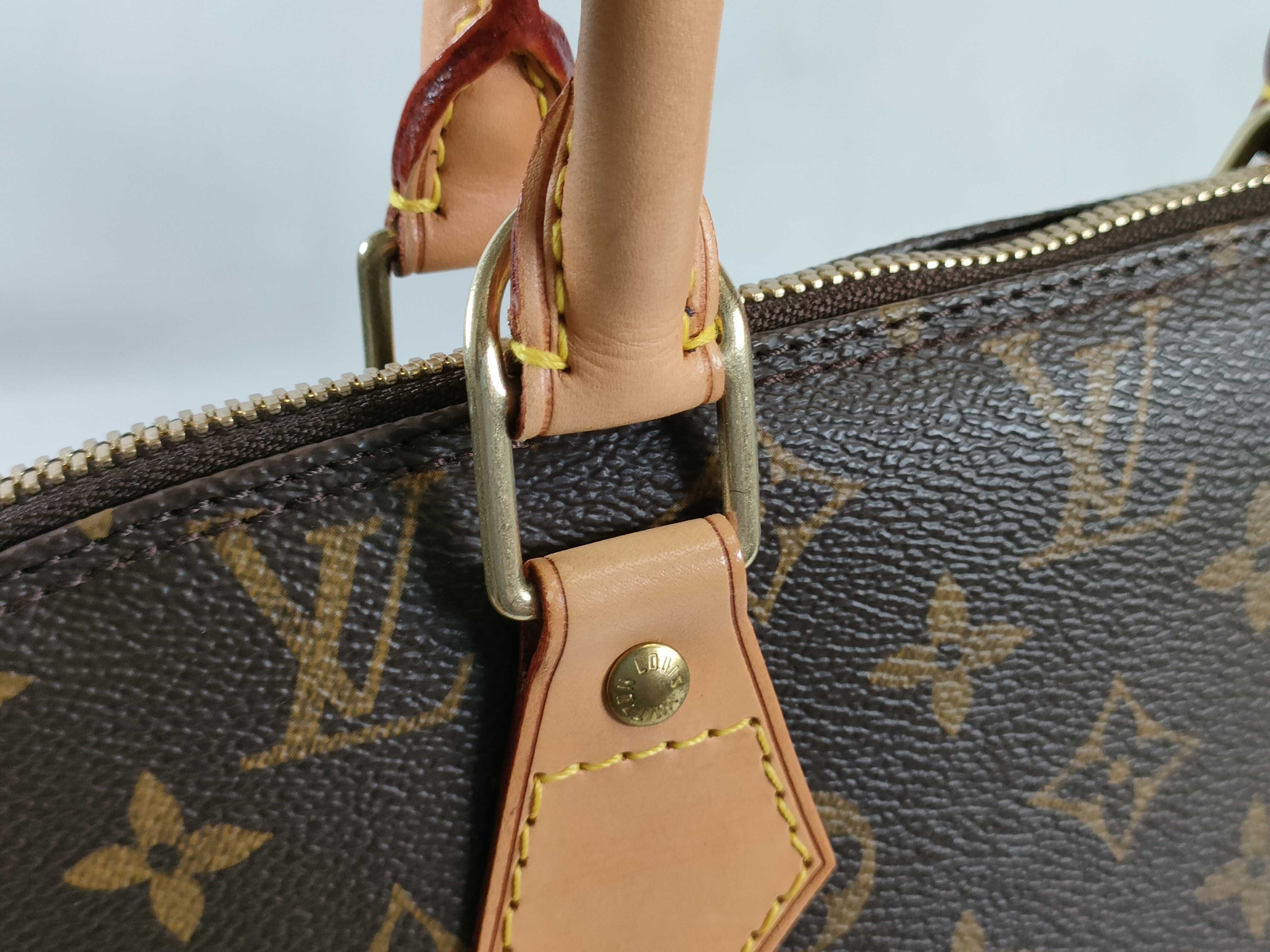 Monogram Alma M51130 Brown FL0023 Handbag — view 5