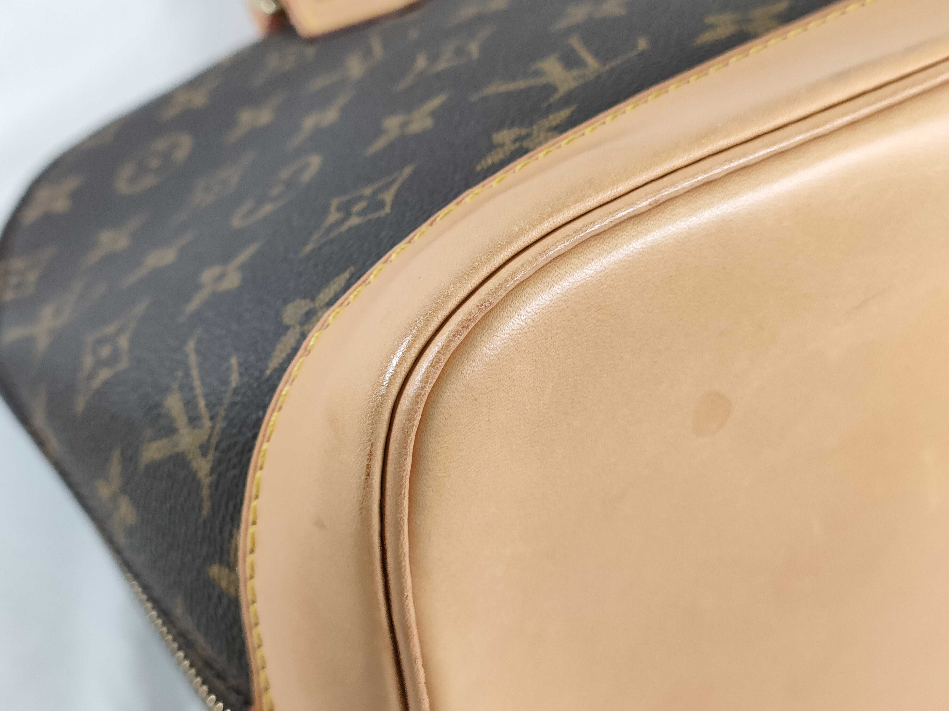 Monogram Alma M51130 Brown FL0023 Handbag — view 6