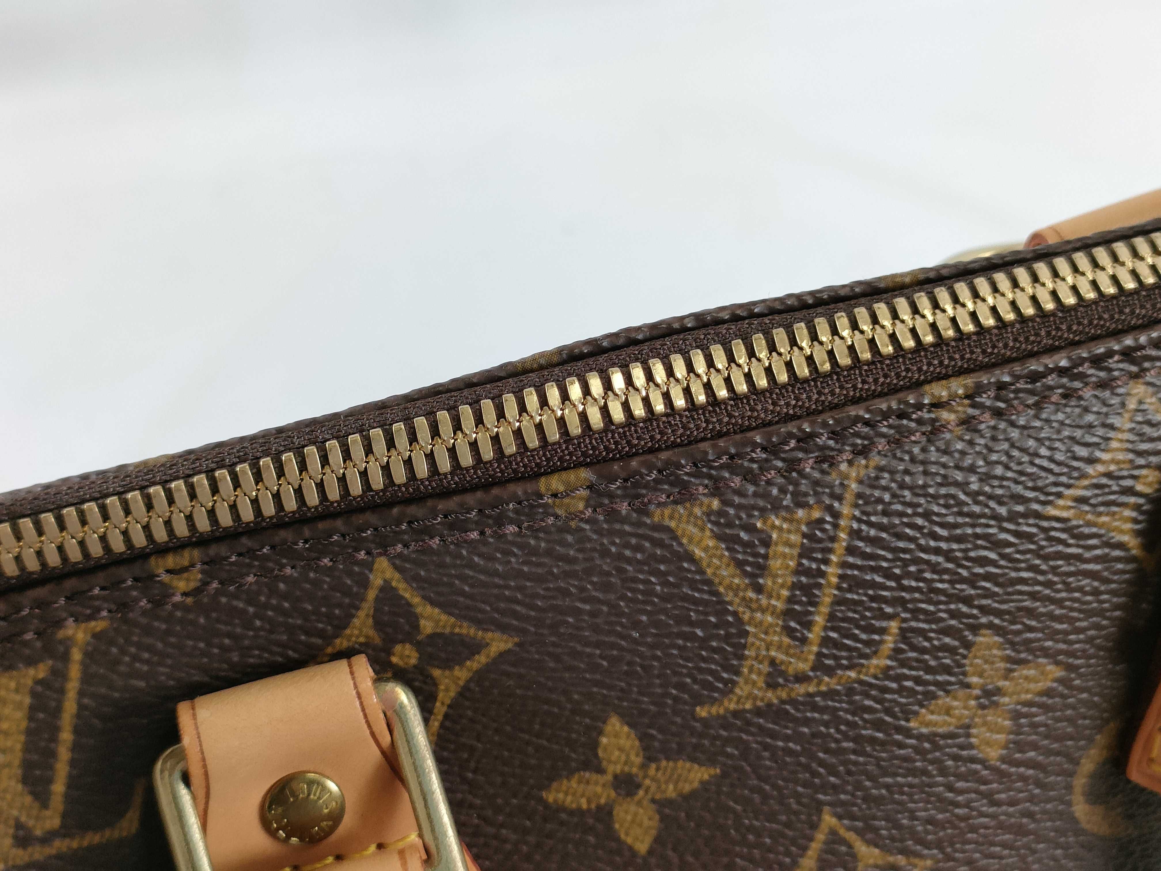 Monogram Alma M51130 Brown FL0023 Handbag — view 9