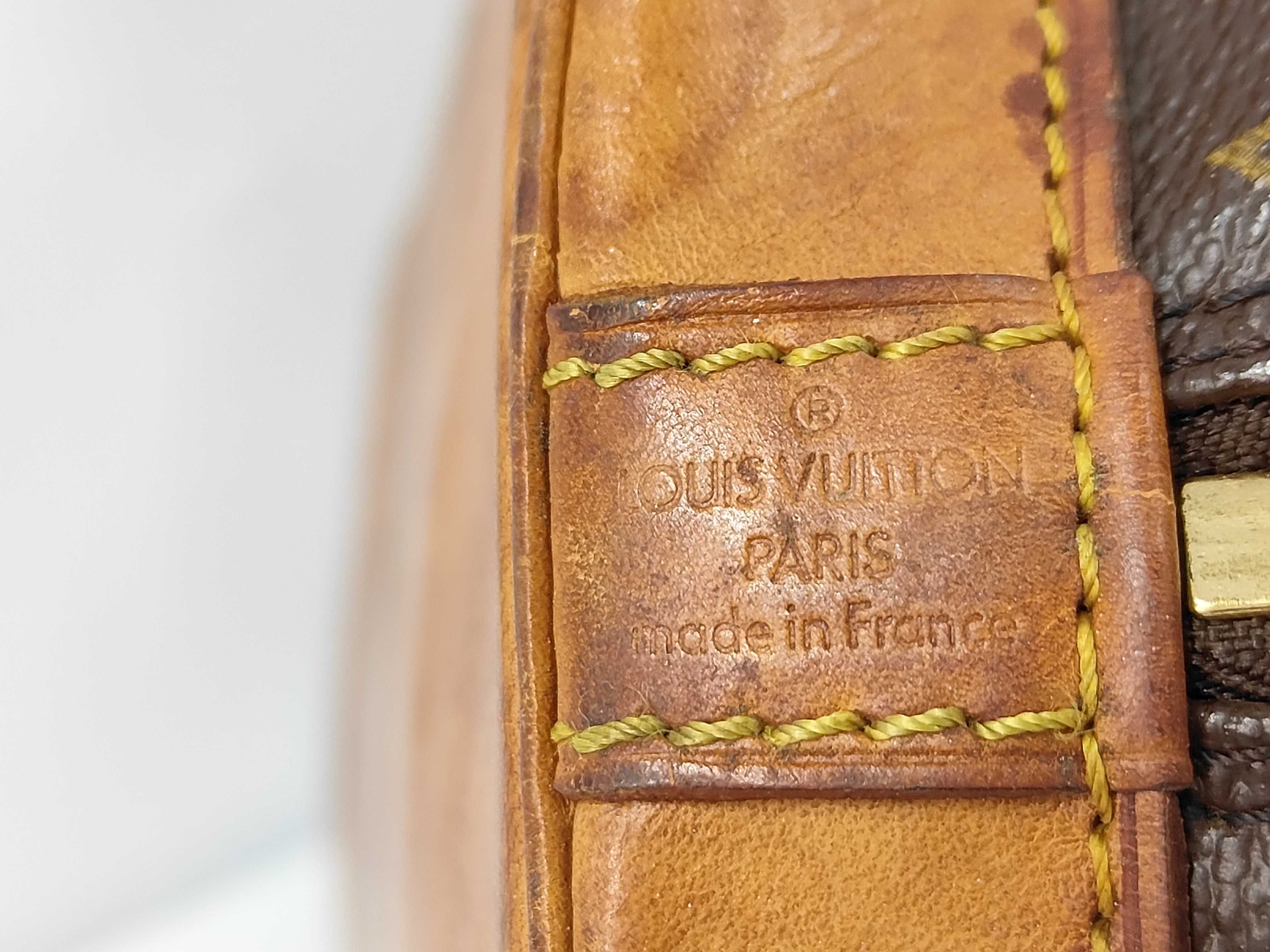 LV Alma handbag — view 9