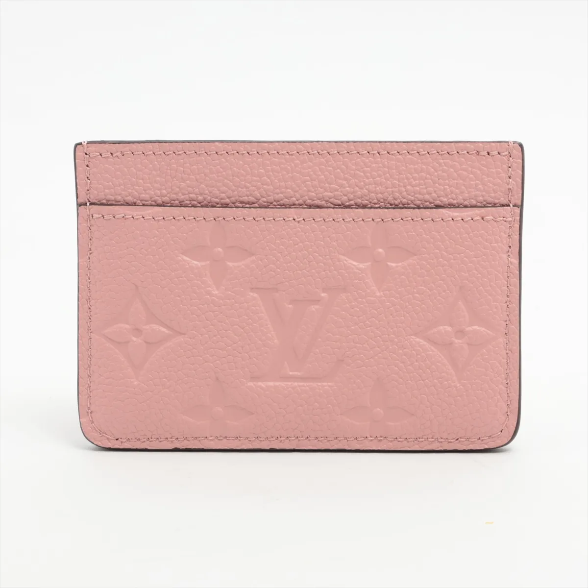 Empreinte Portecarte Simple M69174 SP3270 Rose Poudre Card Case — view 2