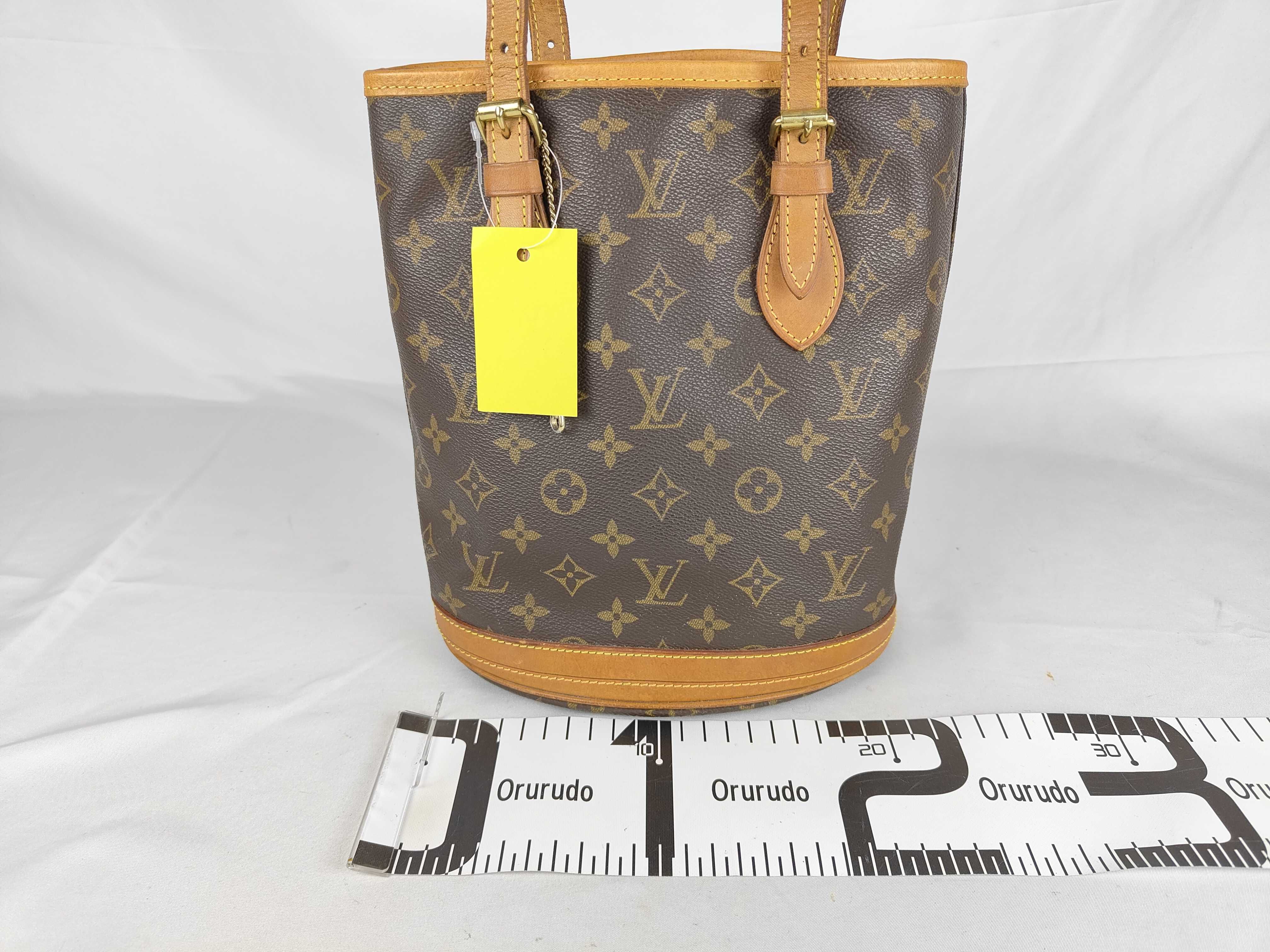Monogram M42238 Petite Bucket Handbag — view 2