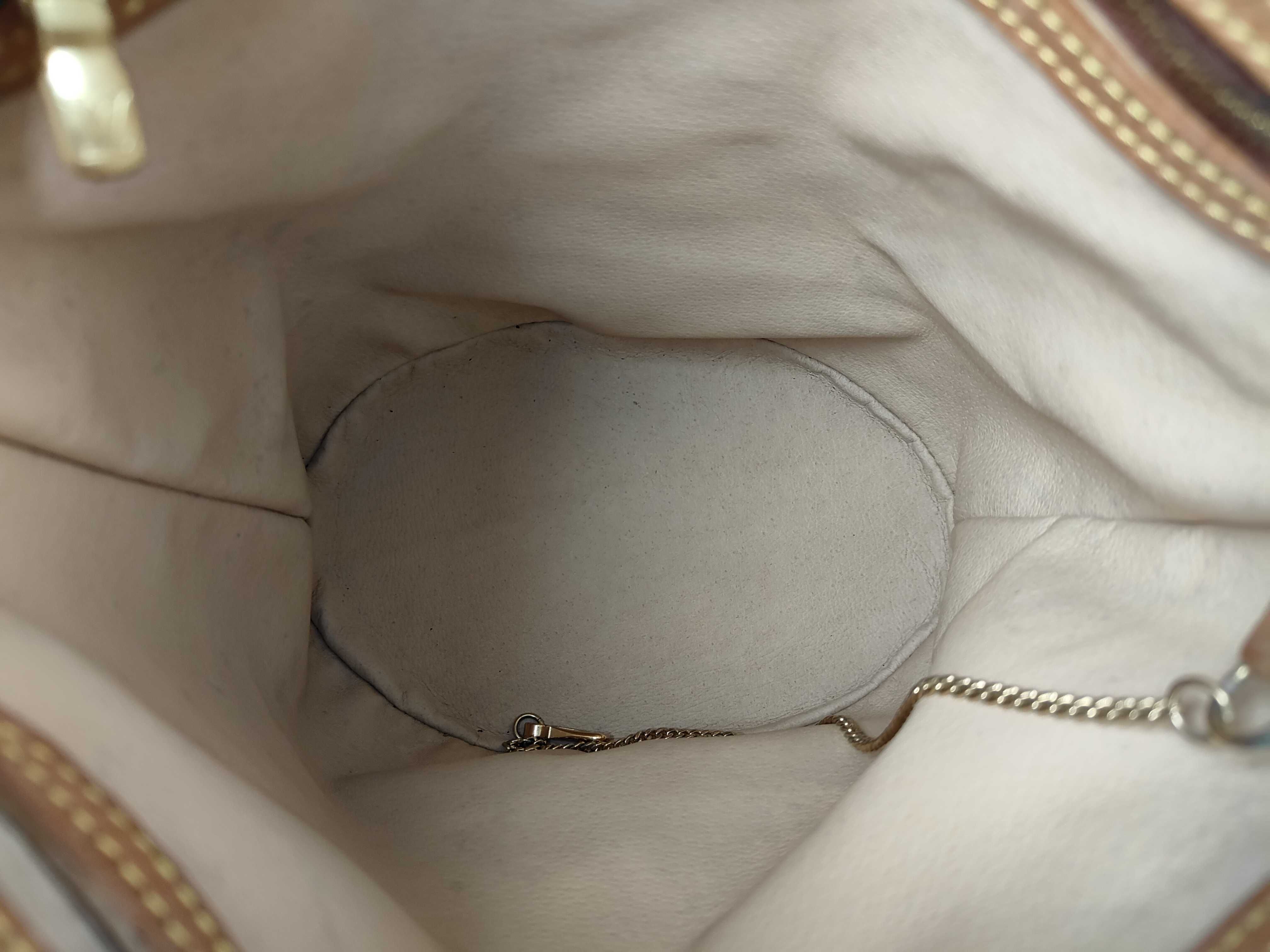 Monogram M42238 Petite Bucket Handbag — view 13