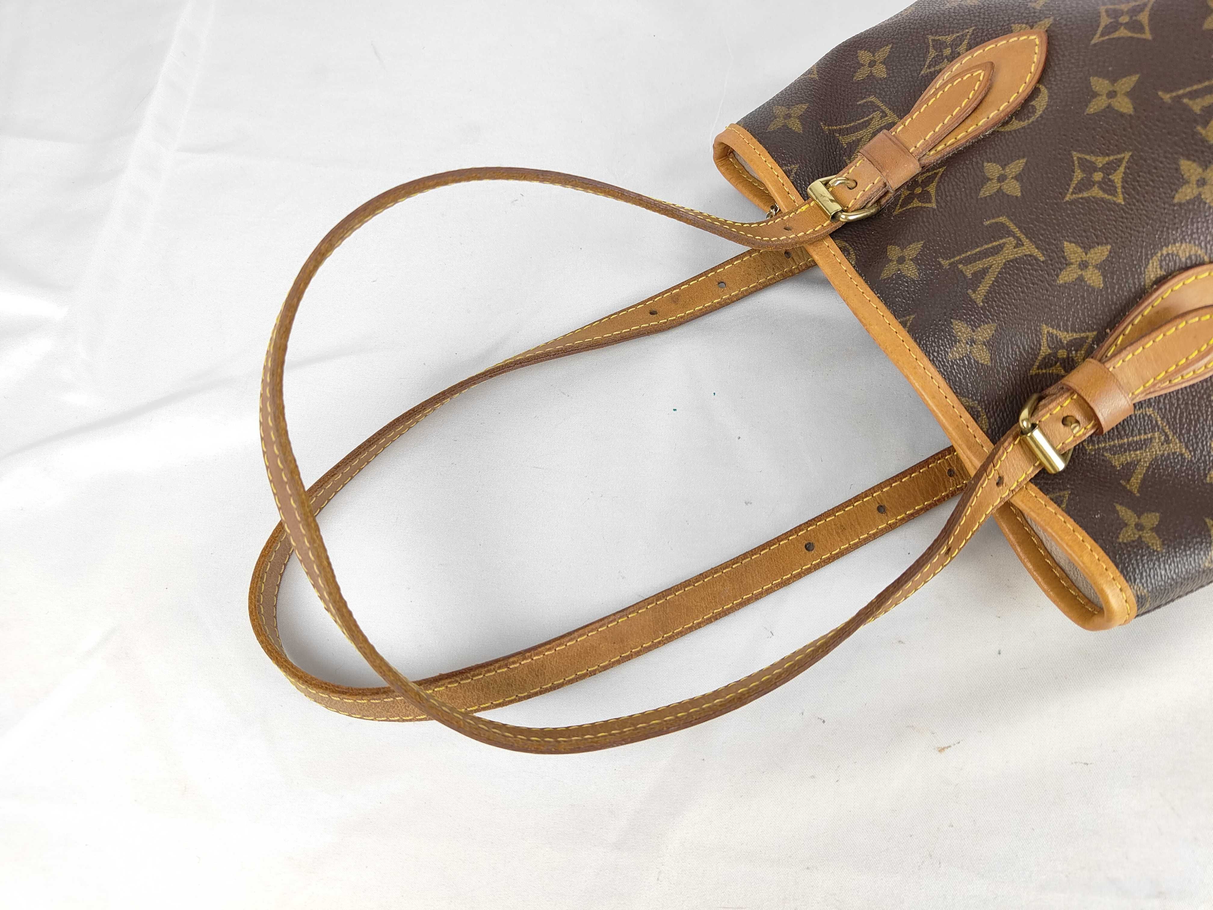 Monogram M42238 Petite Bucket Handbag — view 3