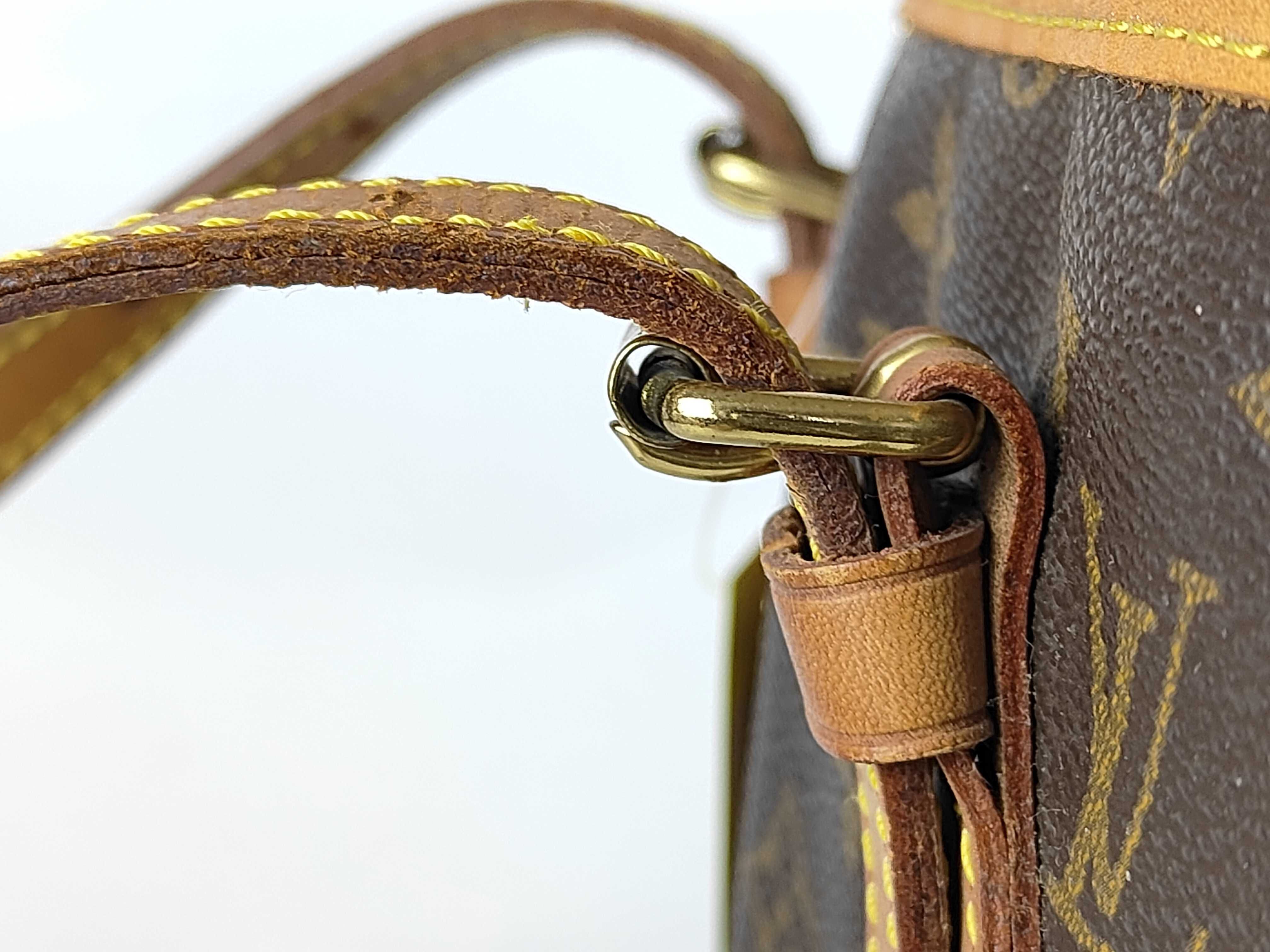 Monogram M42238 Petite Bucket Handbag — view 5