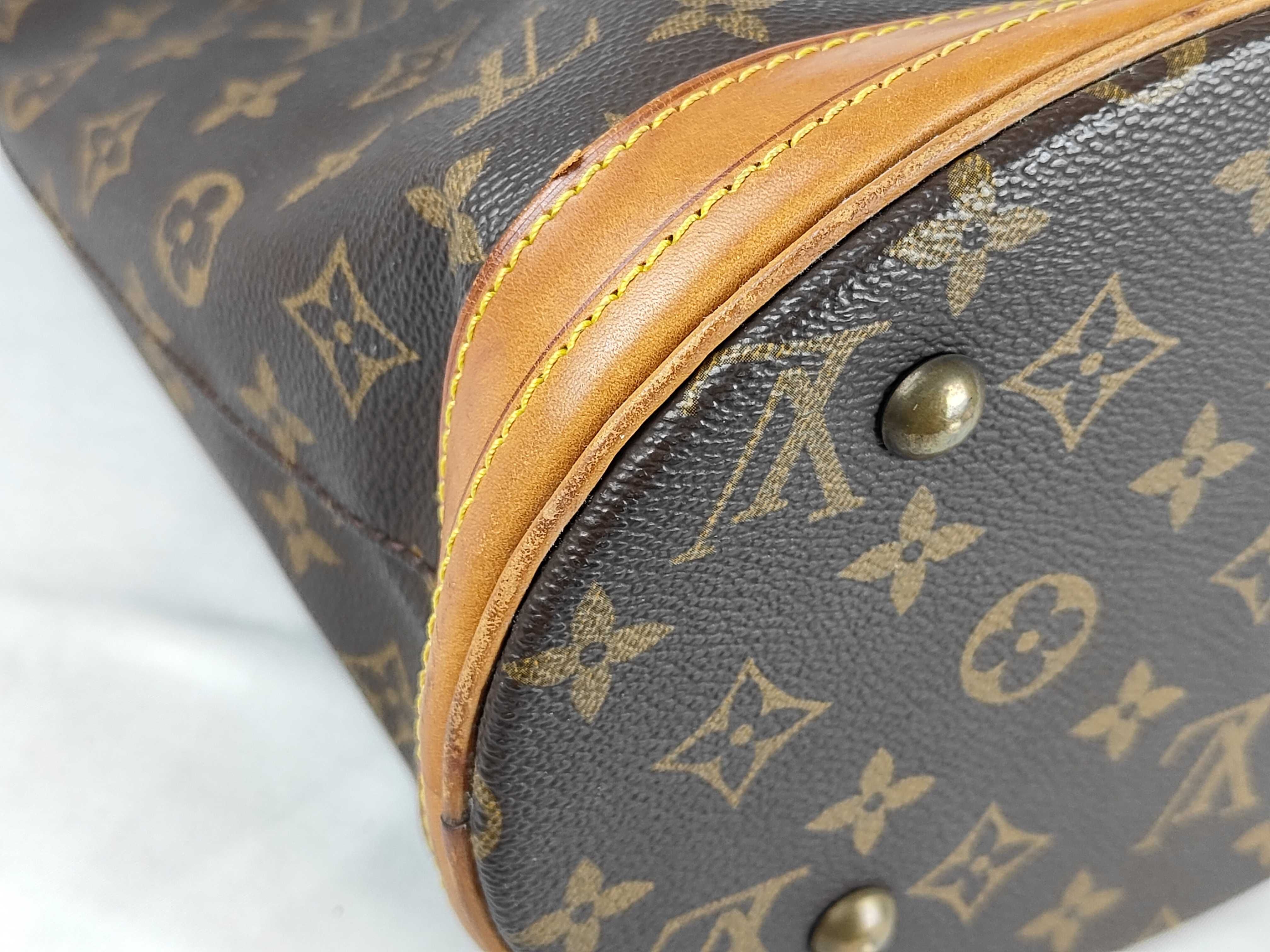 Monogram M42238 Petite Bucket Handbag — view 6