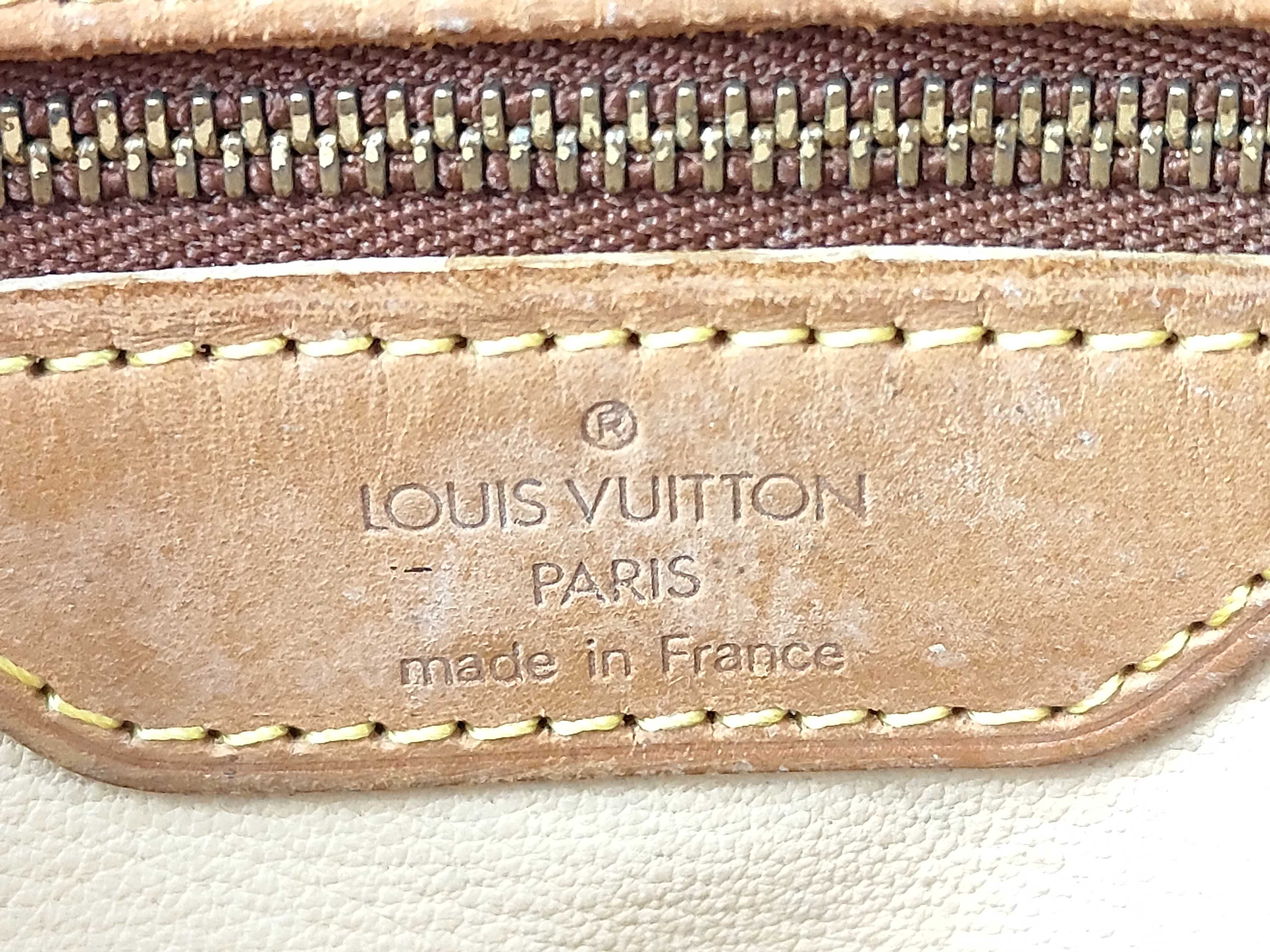 Monogram M42238 Petite Bucket Handbag — view 10