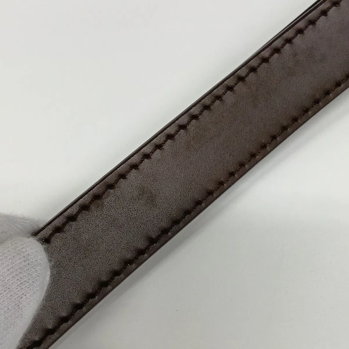 Damier Pochette Saint Paul N41219 SN0123 Brown — view 10