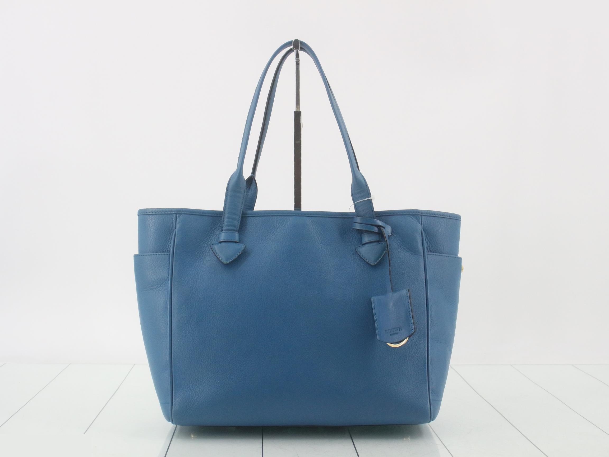 Heritage Leather Logo Tote Bag — view 2