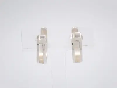 Earrings, G logo, 925 sterling silver, 10.4g