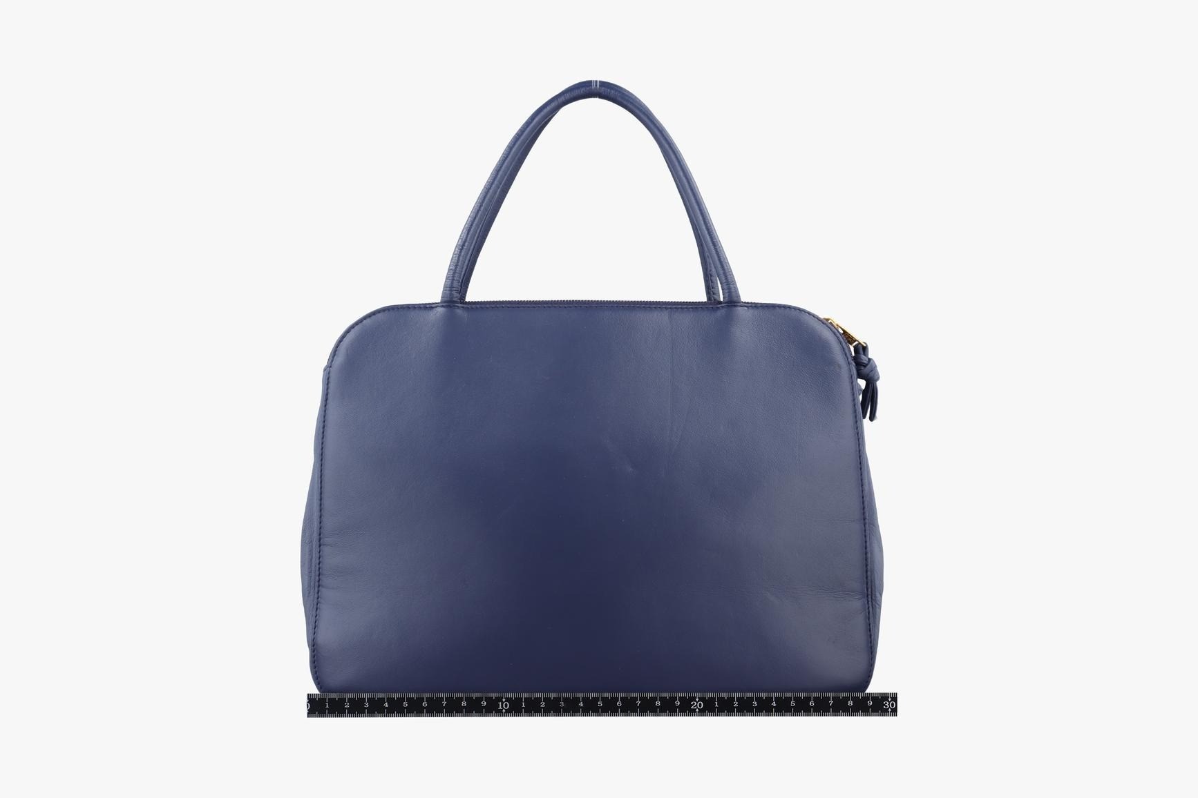 Anagram Nappa Leather Navy — view 2