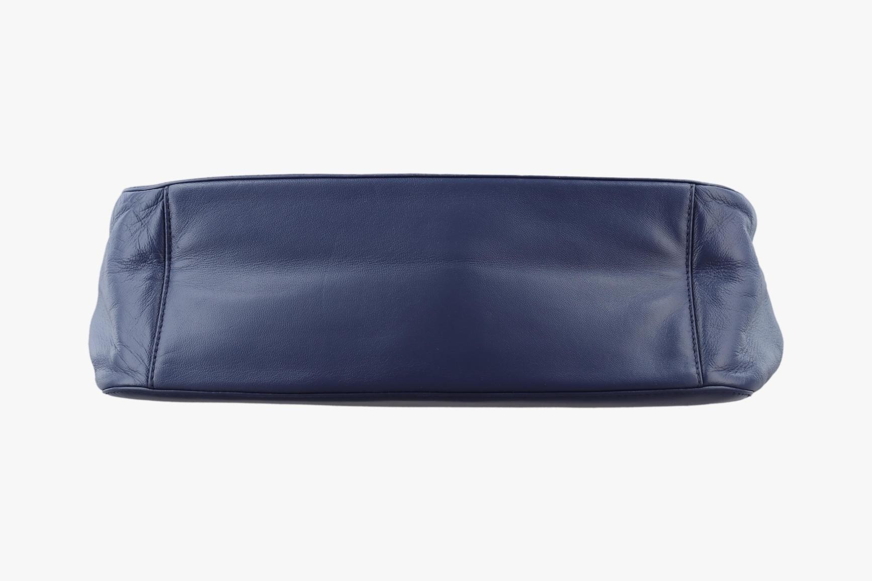 Anagram Nappa Leather Navy — view 3