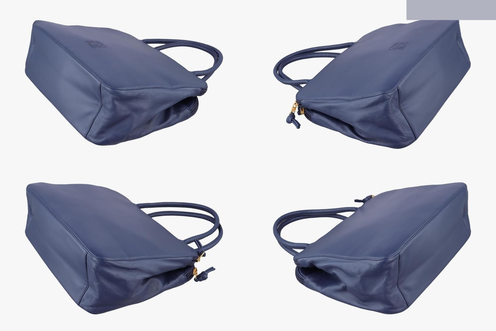 Anagram Nappa Leather Navy — view 4