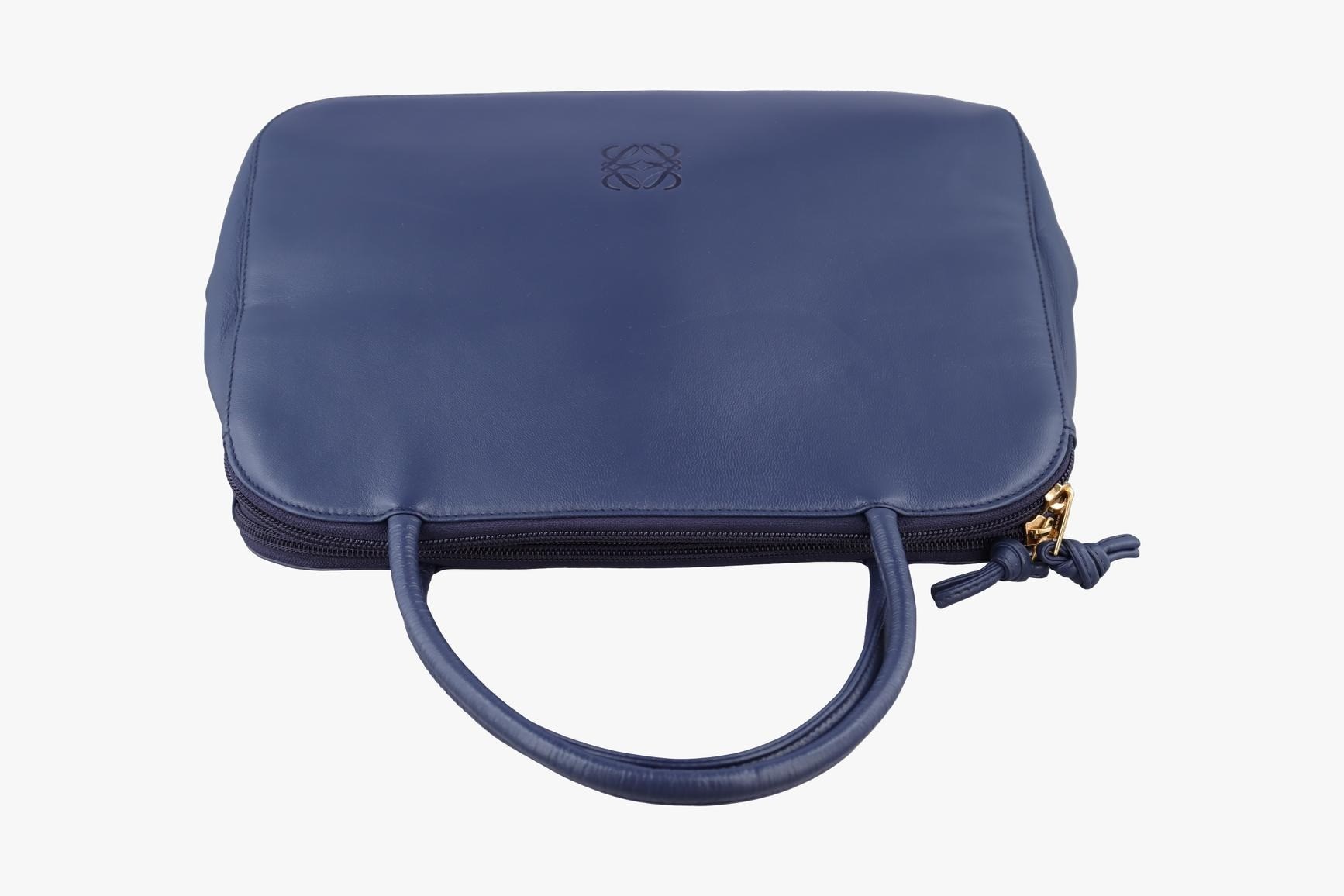 Anagram Nappa Leather Navy — view 5