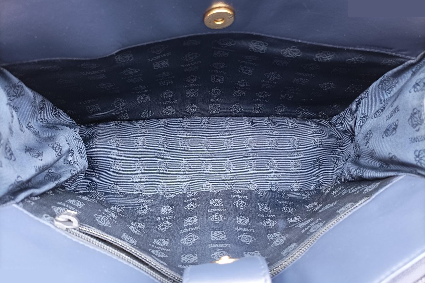 Anagram Nappa Leather Navy — view 6