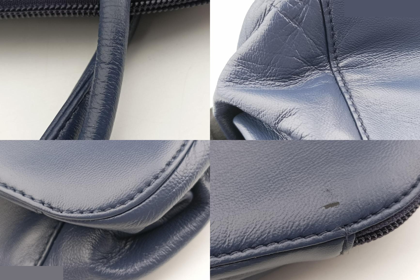 Anagram Nappa Leather Navy — view 9