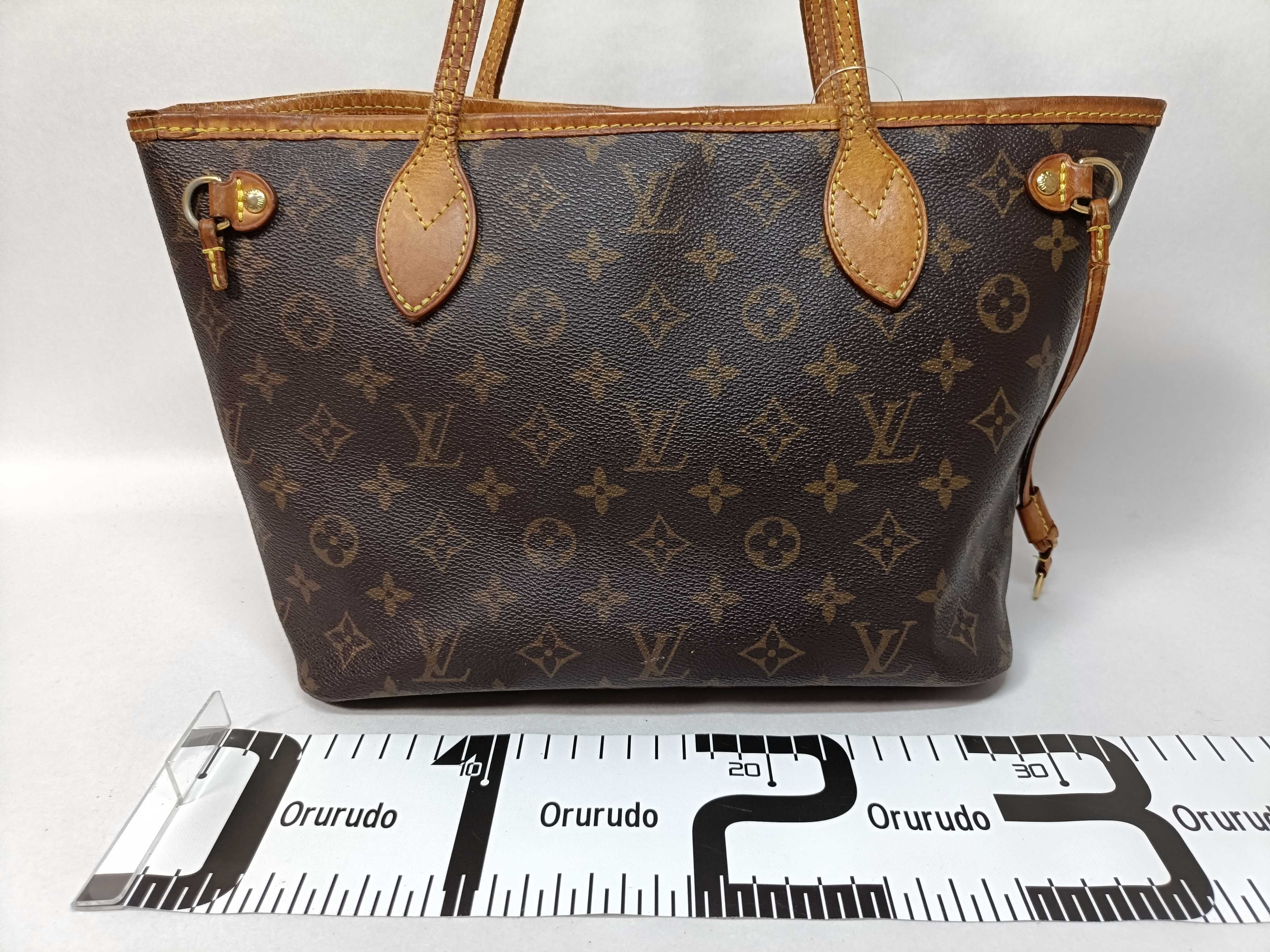 Monogram M40155 Neverfull PM (Old Model) Tote Bag — view 2