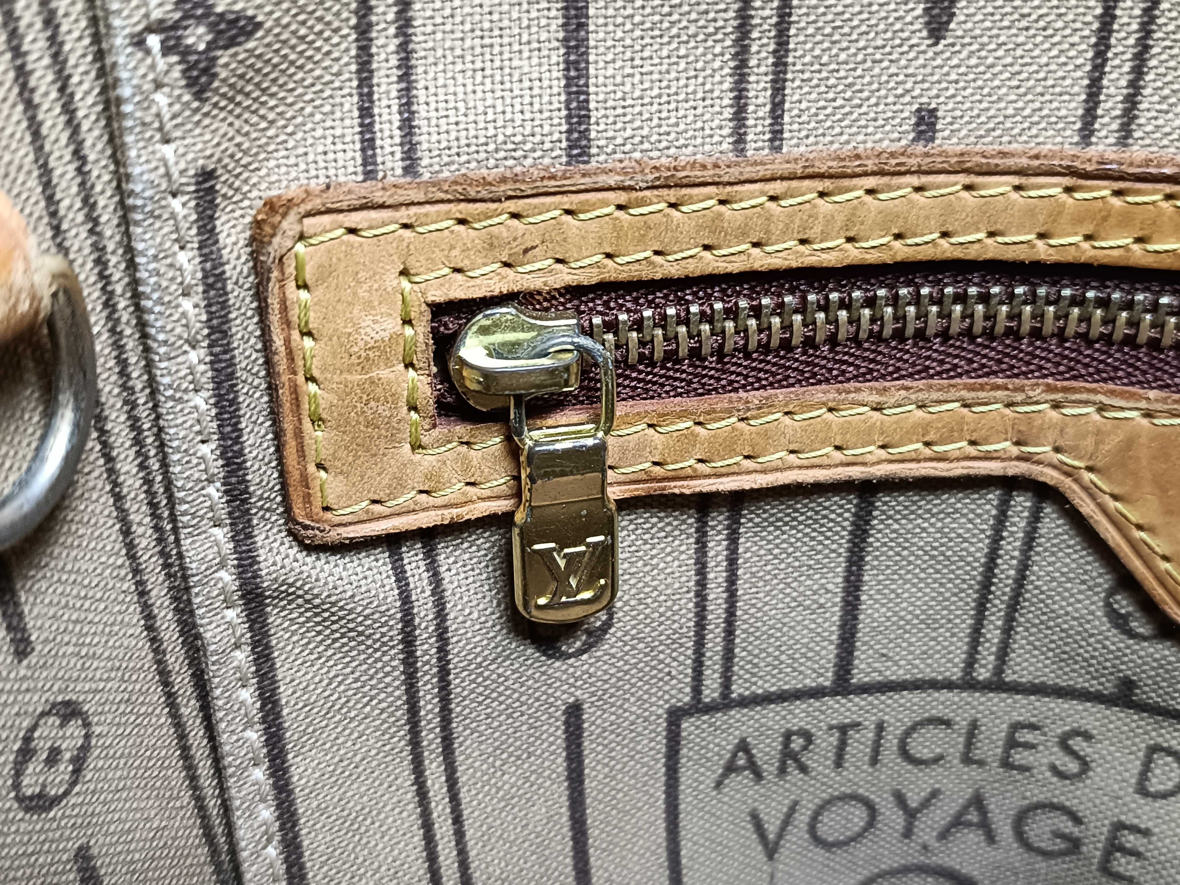 Monogram M40155 Neverfull PM (Old Model) Tote Bag — view 11