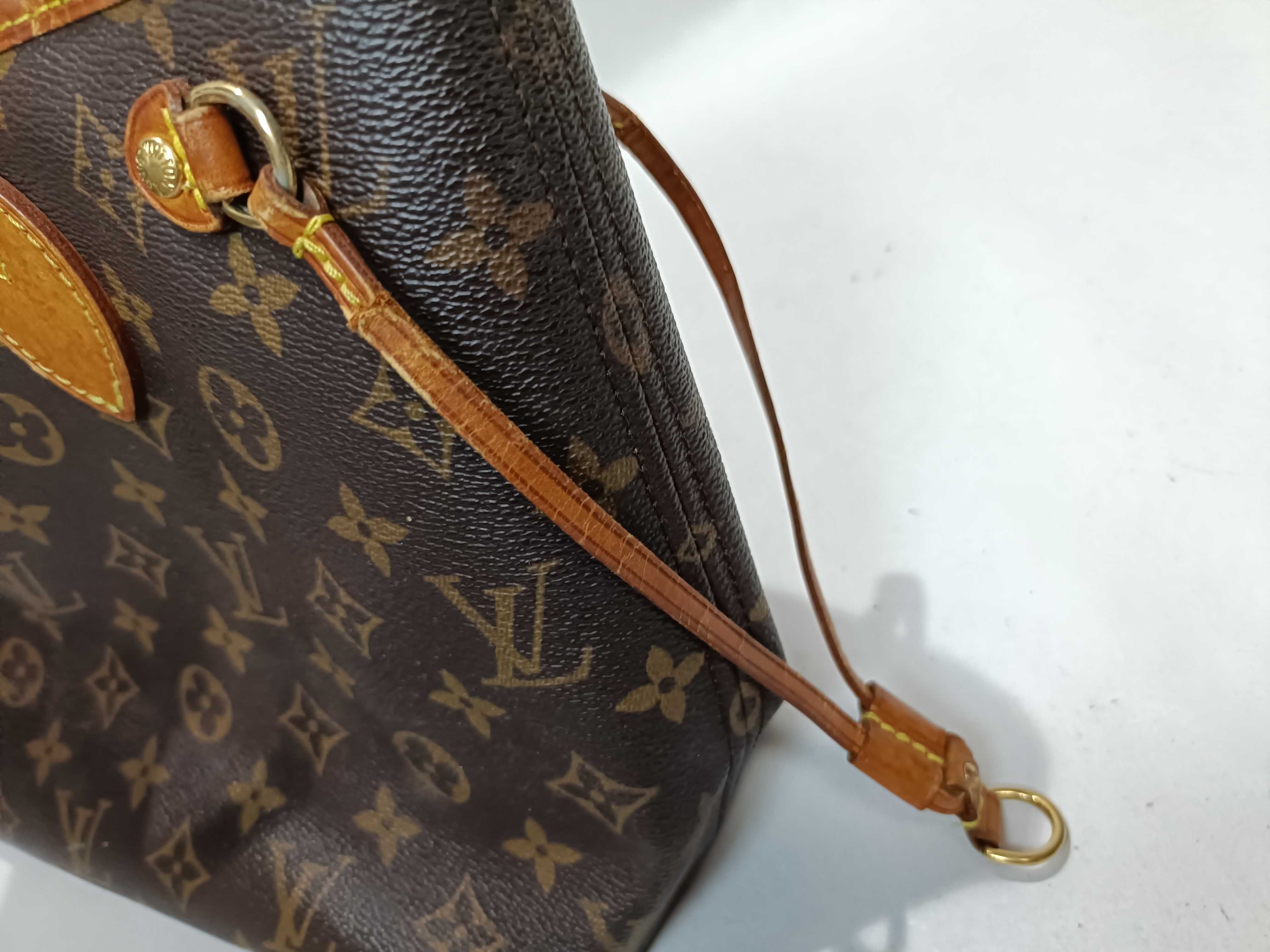 Monogram M40155 Neverfull PM (Old Model) Tote Bag — view 14