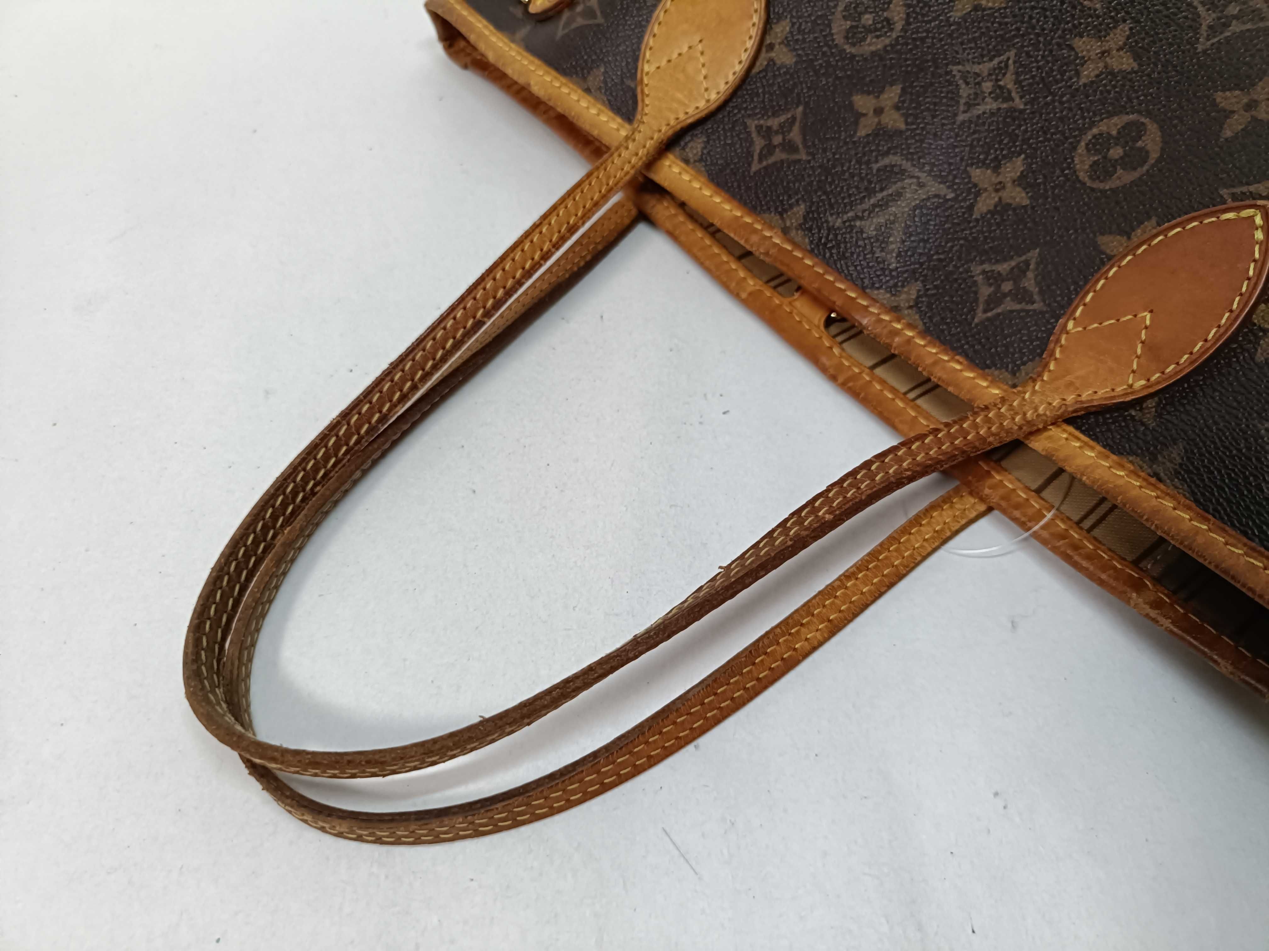 Monogram M40155 Neverfull PM (Old Model) Tote Bag — view 3