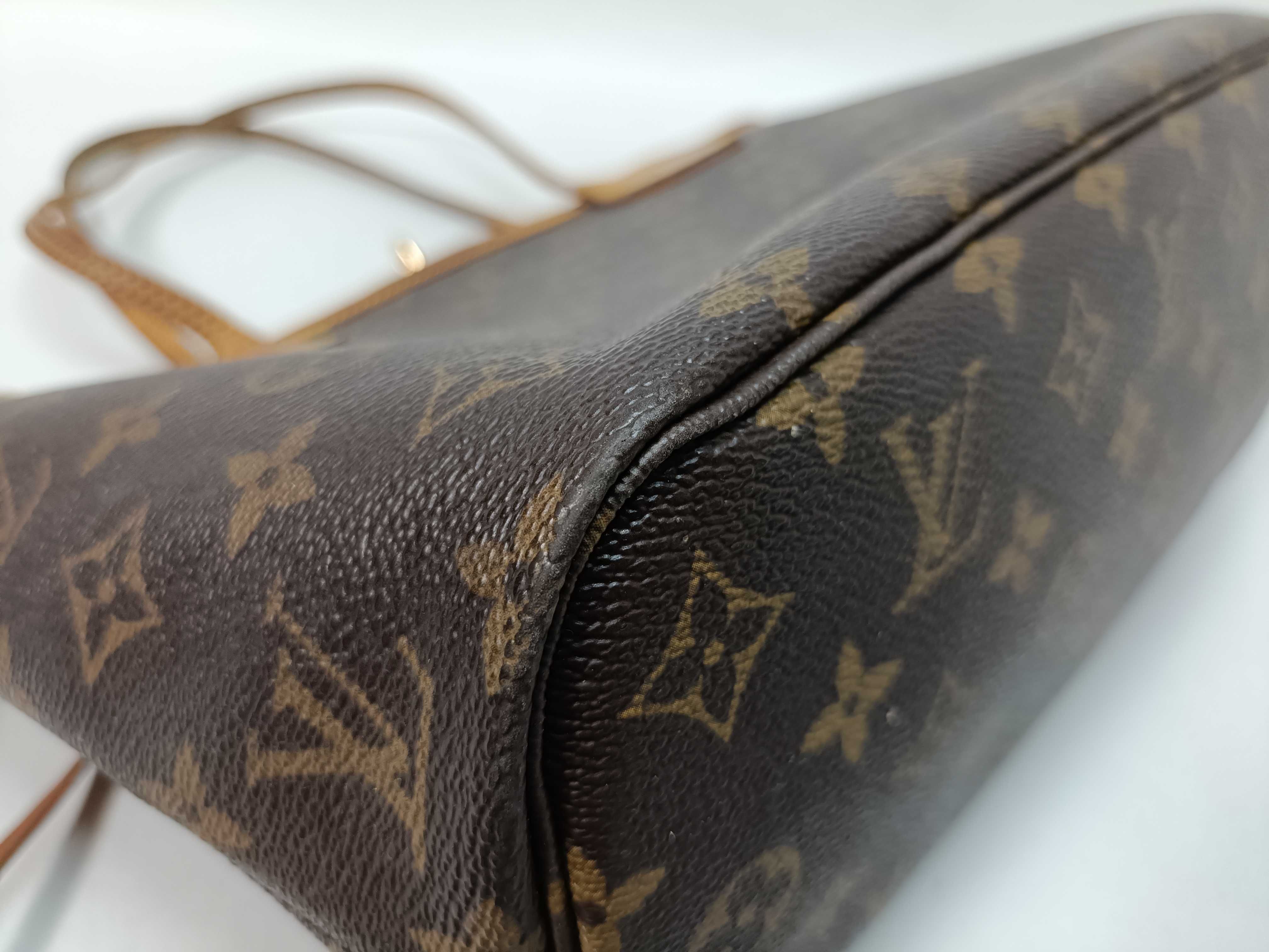 Monogram M40155 Neverfull PM (Old Model) Tote Bag — view 6