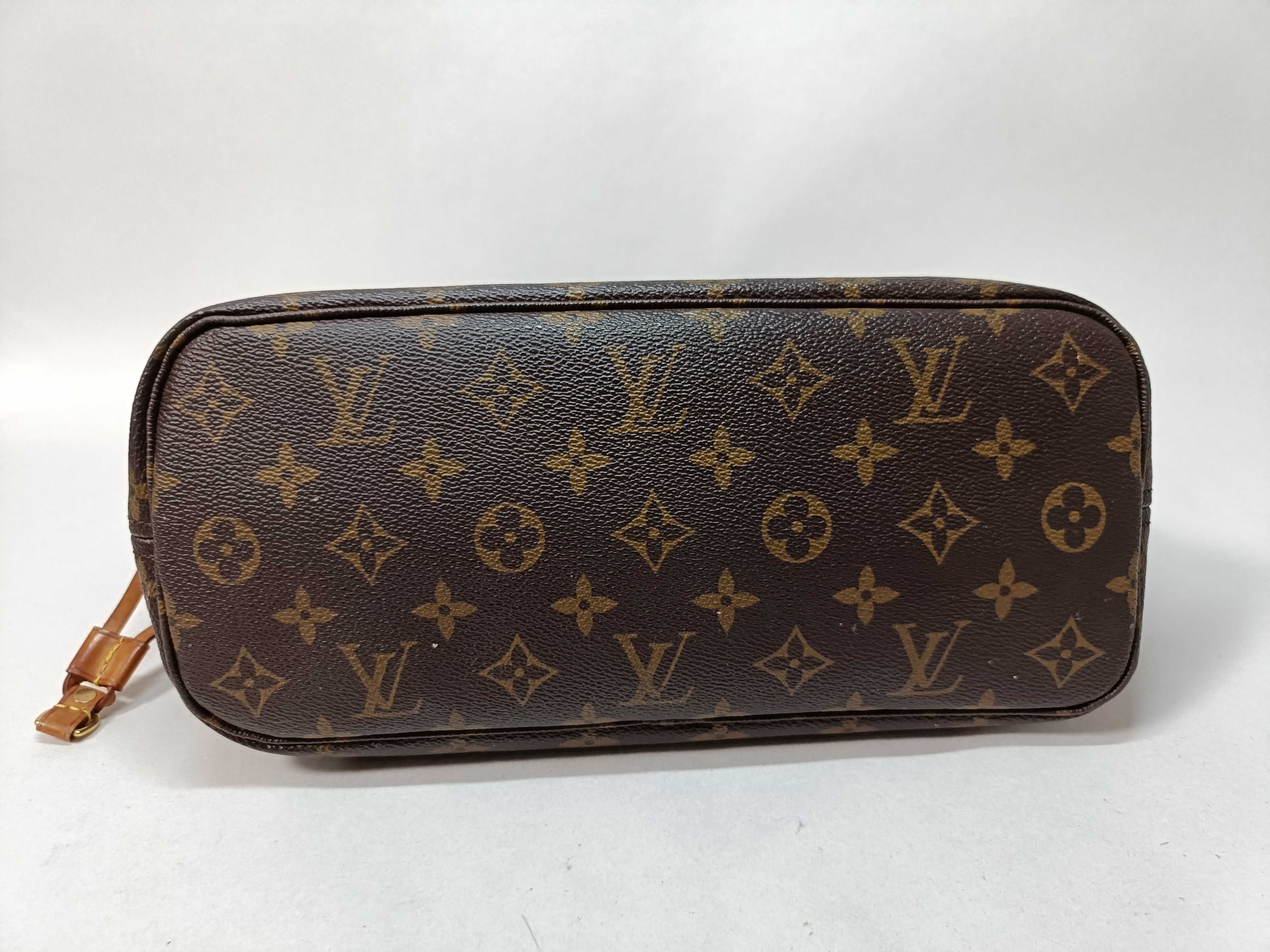 Monogram M40155 Neverfull PM (Old Model) Tote Bag — view 7