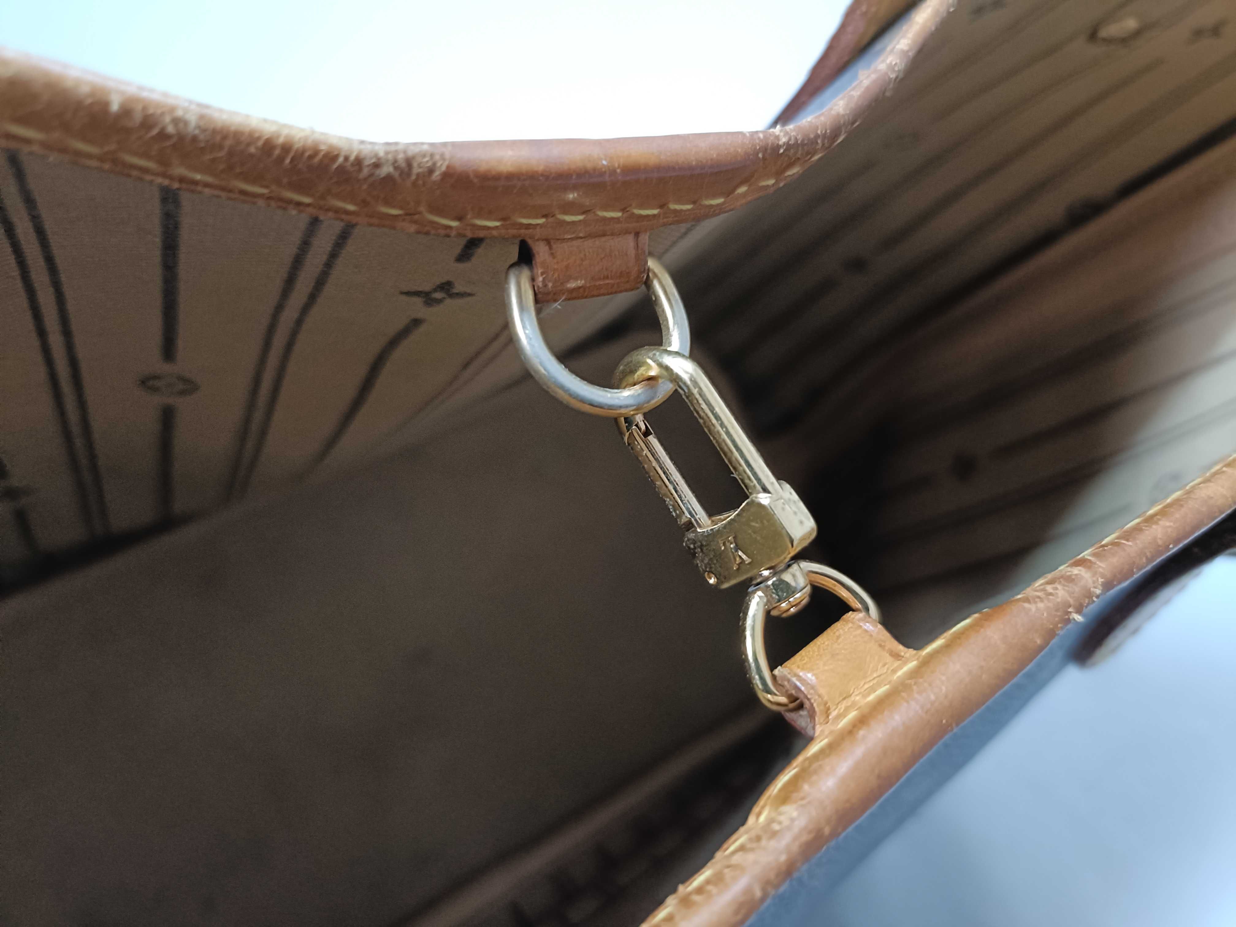 Monogram M40155 Neverfull PM (Old Model) Tote Bag — view 8