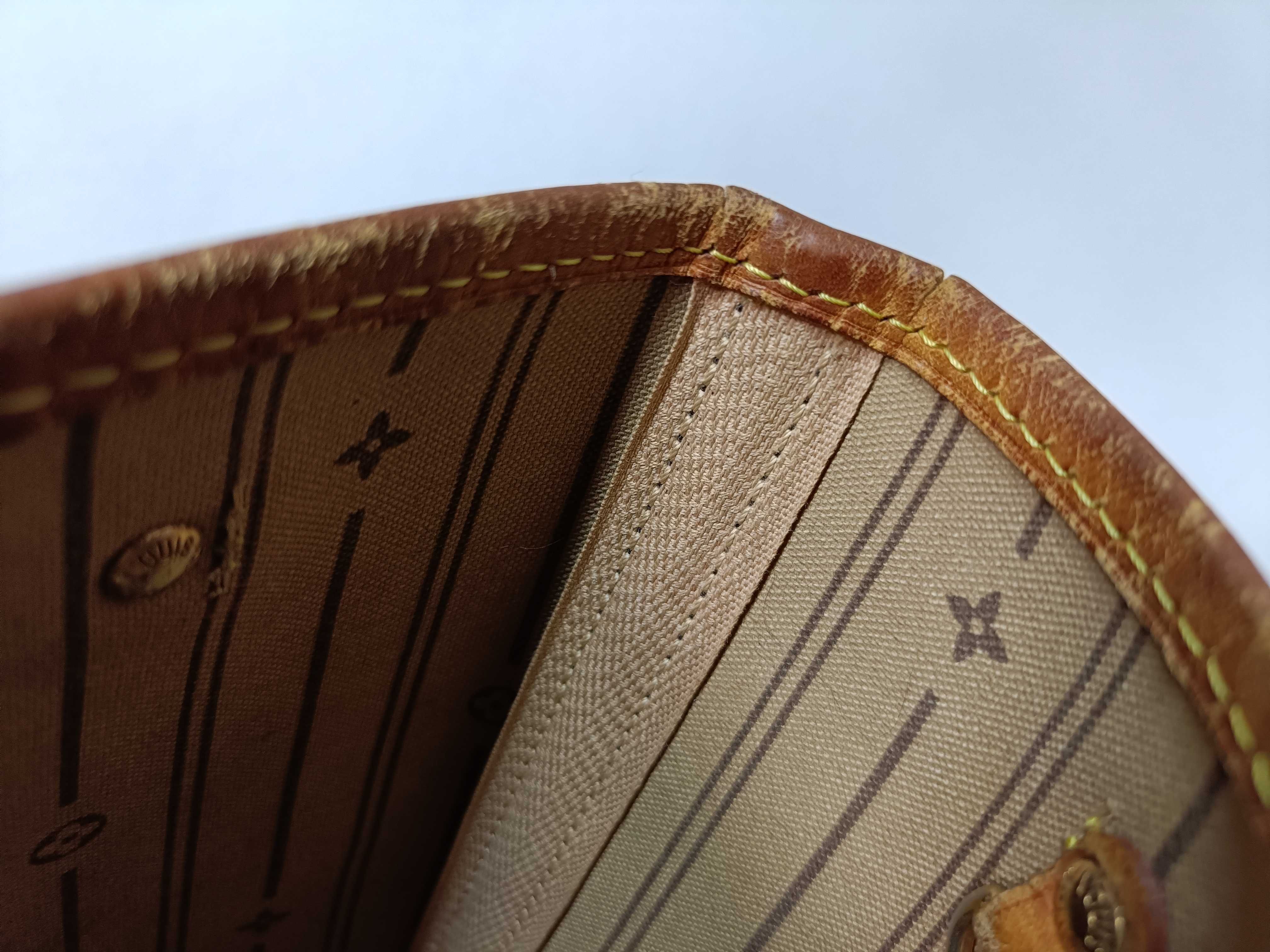 Monogram M40155 Neverfull PM (Old Model) Tote Bag — view 9